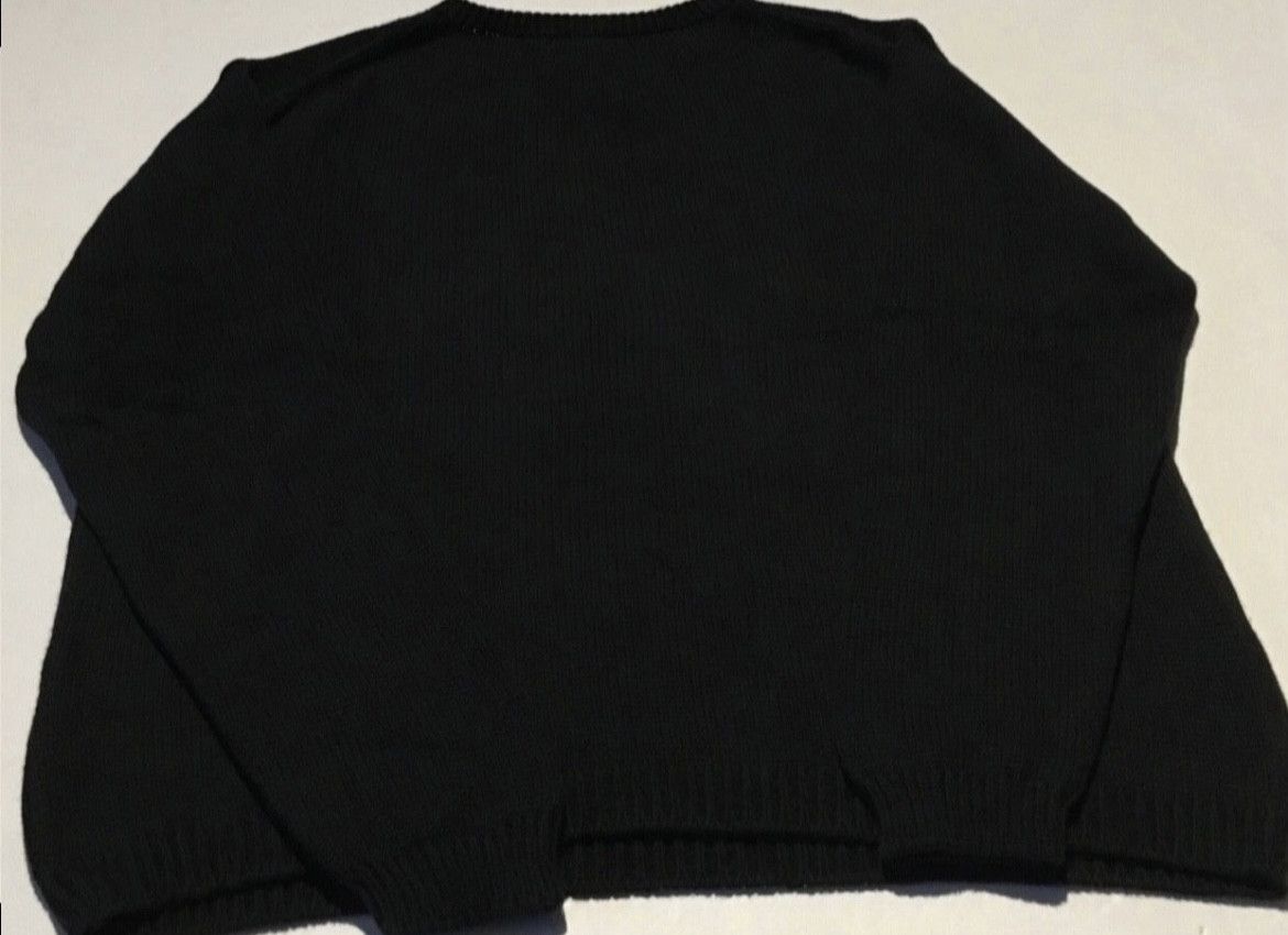Bape Bape logo crew neck sweater Size US S / EU 44-46 / 1 - 2 Thumbnail