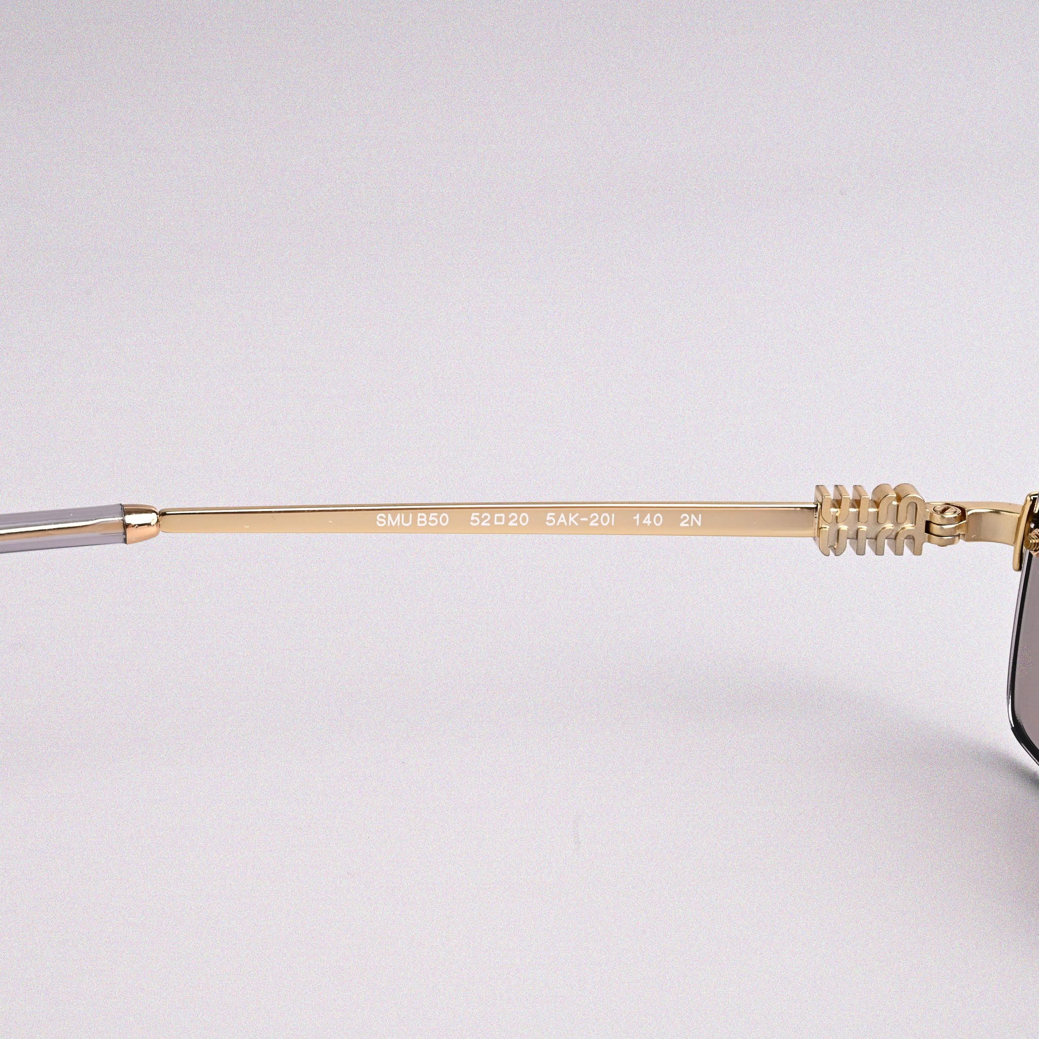 Miu Miu MIU MIU 0MU B50S Size ONE SIZE - 7 Thumbnail
