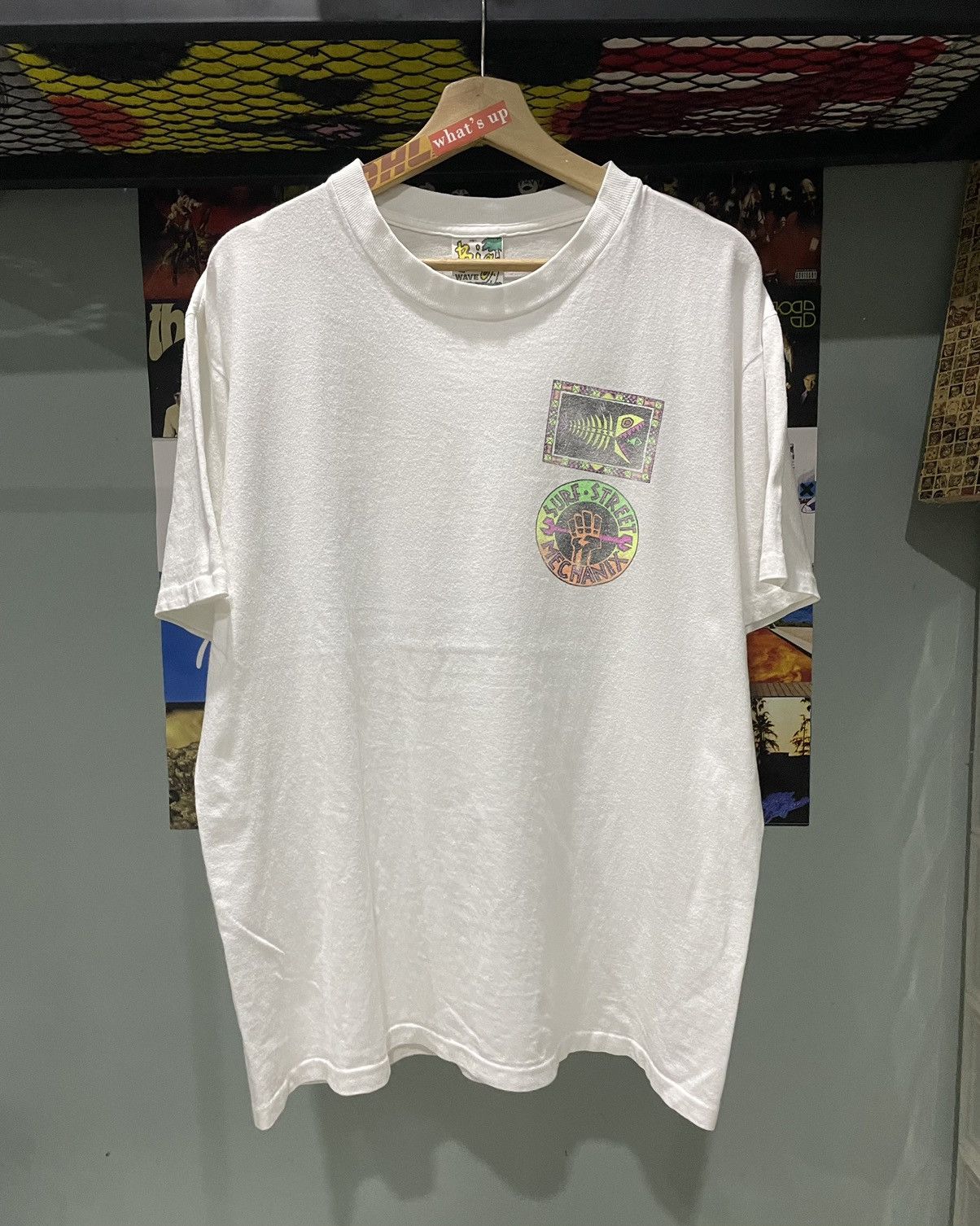 Vintage Vintage Surf Street Mechanix Hawaii Style Tee Size US L / EU 52-54 / 3 - 1 Thumbnail