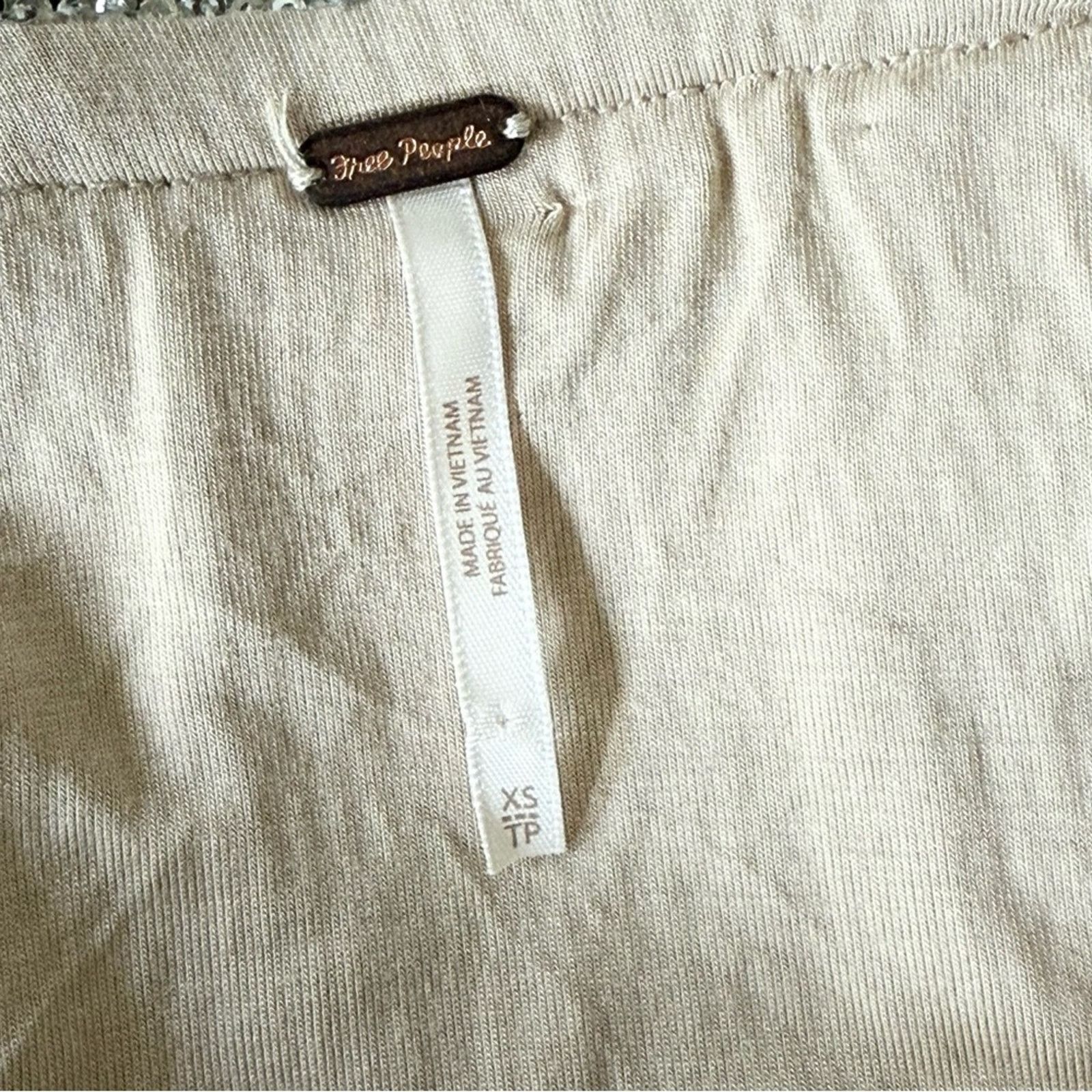 Free People Free People Trumpet Sequin Skirt Size 25" / US 0 / IT 36 - 5 Thumbnail