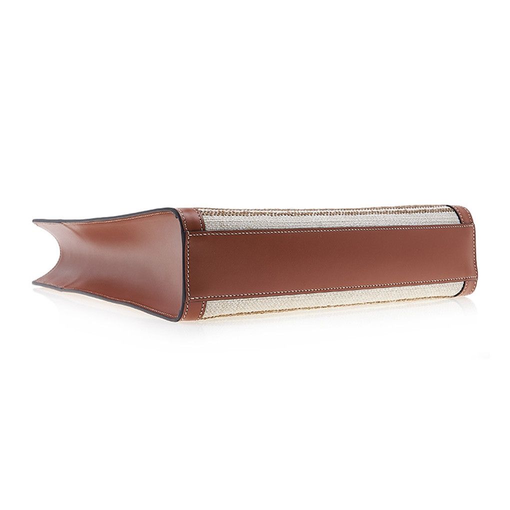 Celine o1bcso1str0725 Size : OS / 192082 Cabas Bag in Tobacco/Tan Size ONE SIZE - 5 Thumbnail