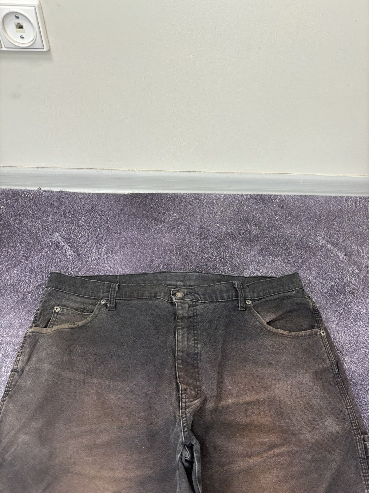 Dickies Vintage Dickies Y2K Black USA Hype Baggy Pants Jeans Size US 38 / EU 54 - 13 Thumbnail