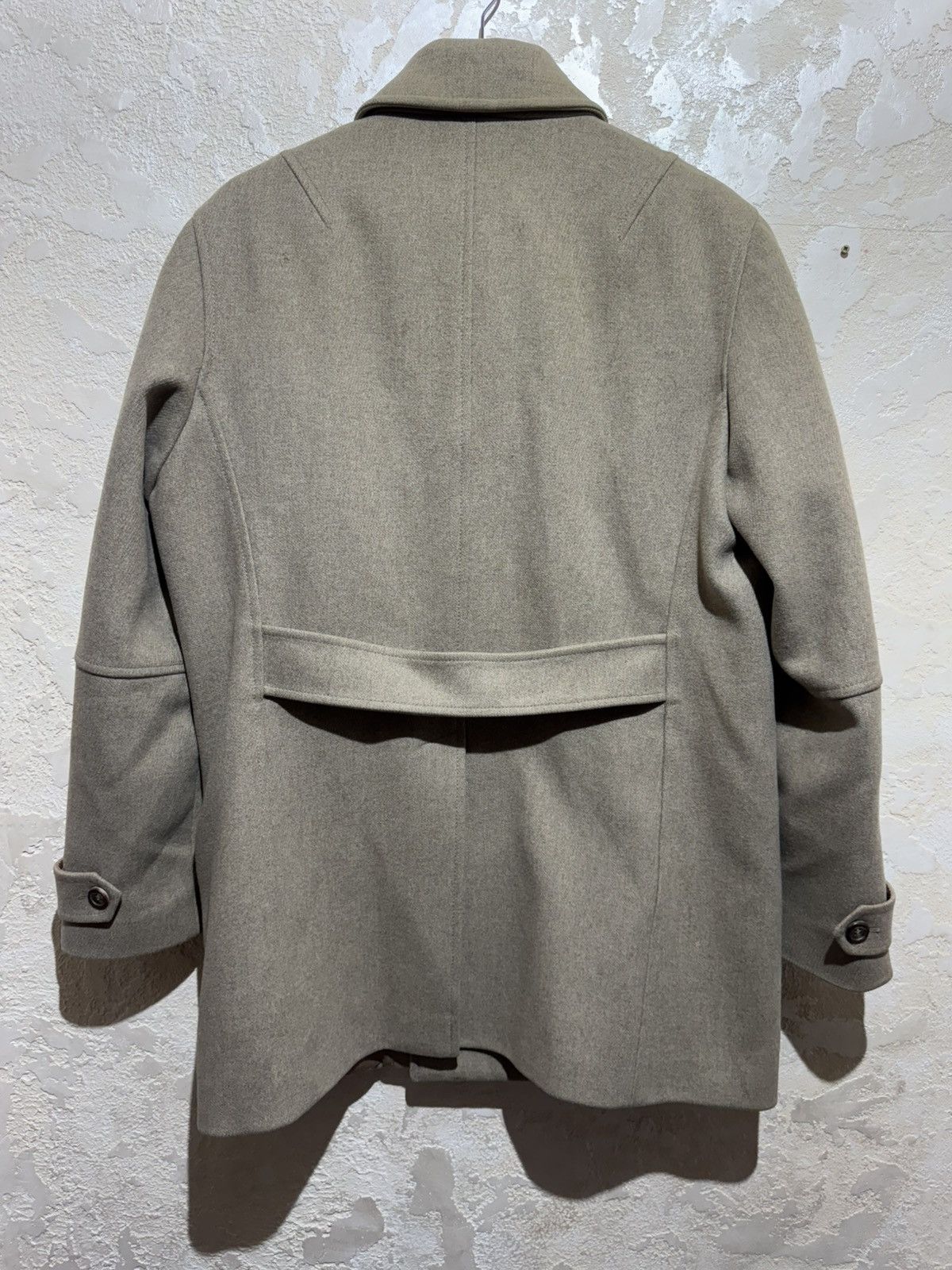 Alfred Dunhill Alfred Dunhill Men's Wool Coat Size XL Size US XL / EU 56 / 4 - 11 Thumbnail