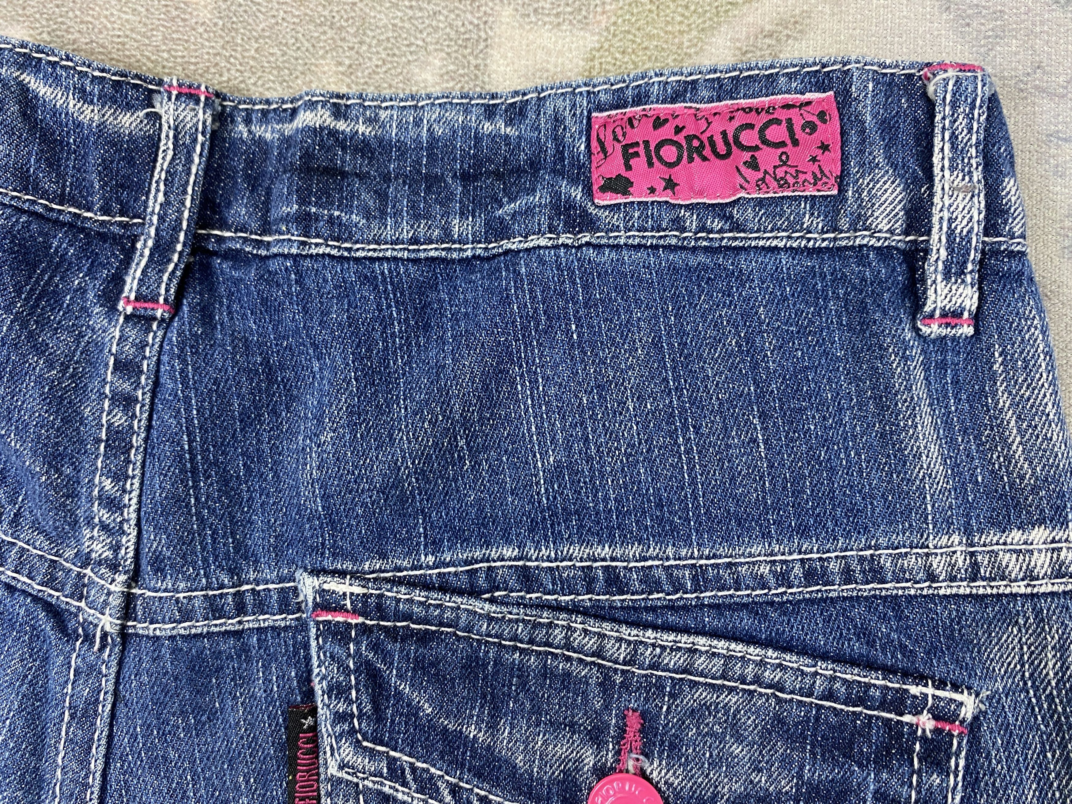 Japanese Brand Blue Vintage Fiorucci Jeans 31x30.5 Denim- JN3759 Size 31" - 11 Thumbnail