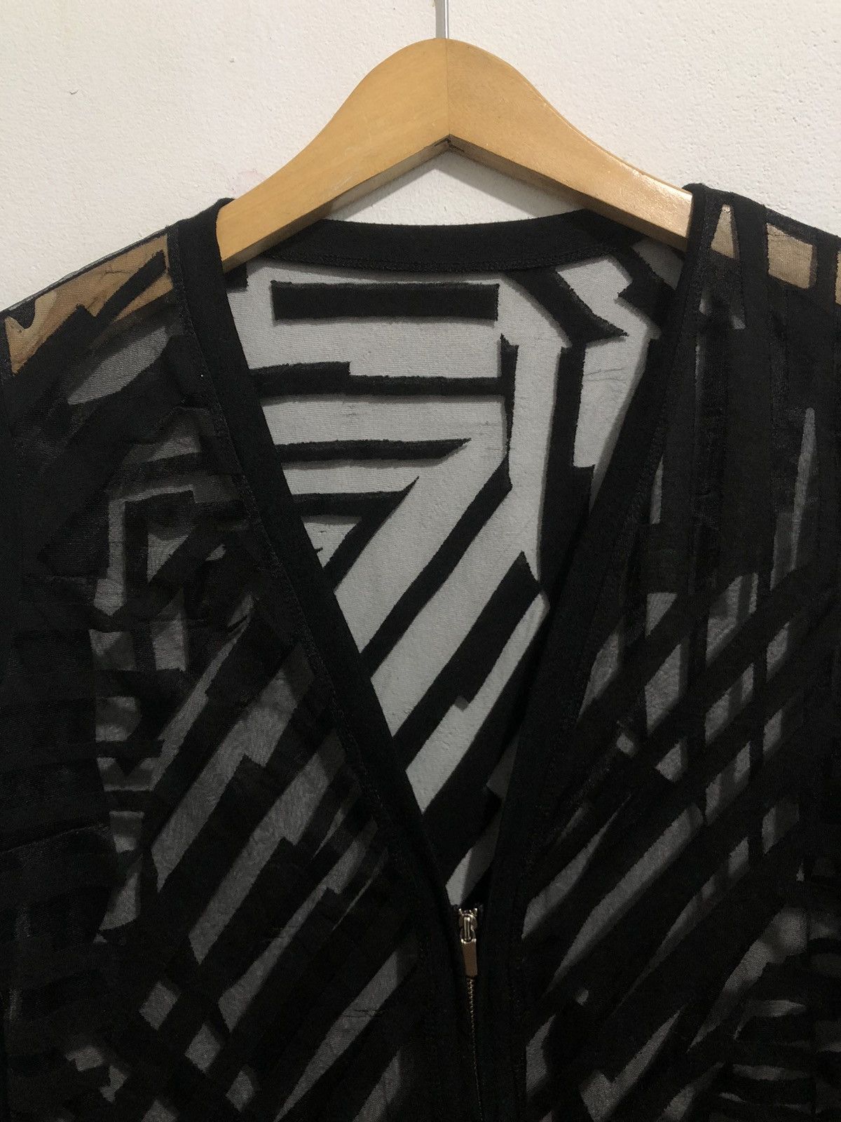 Issey Miyake Japanese Gothic LongSleeve Shirt Style Issey Size US M / EU 48-50 / 2 - 6 Thumbnail