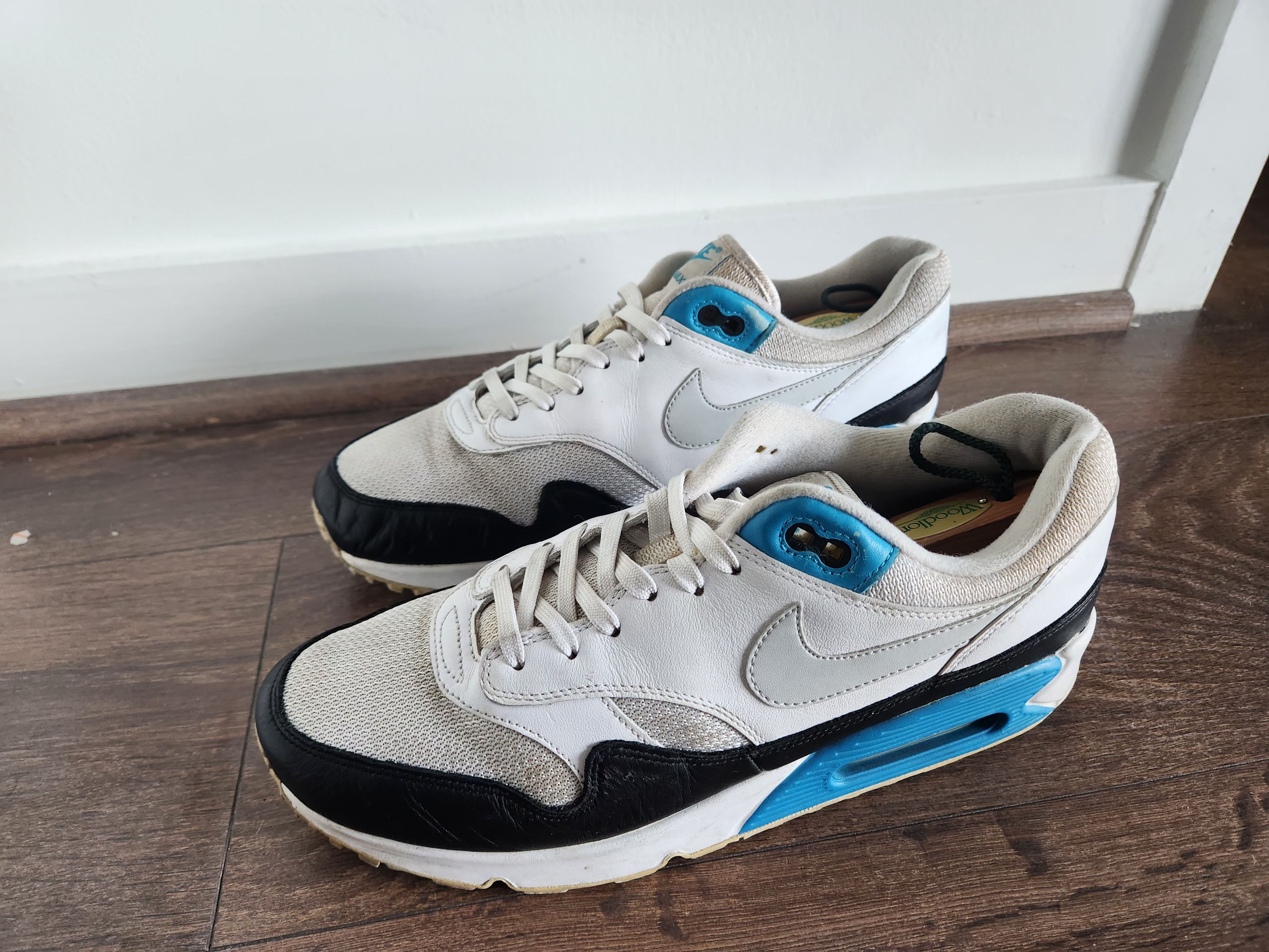 Nike Nike Air Max 90/1 "Laser Blue" Size US 11 / EU 44 - 6 Thumbnail