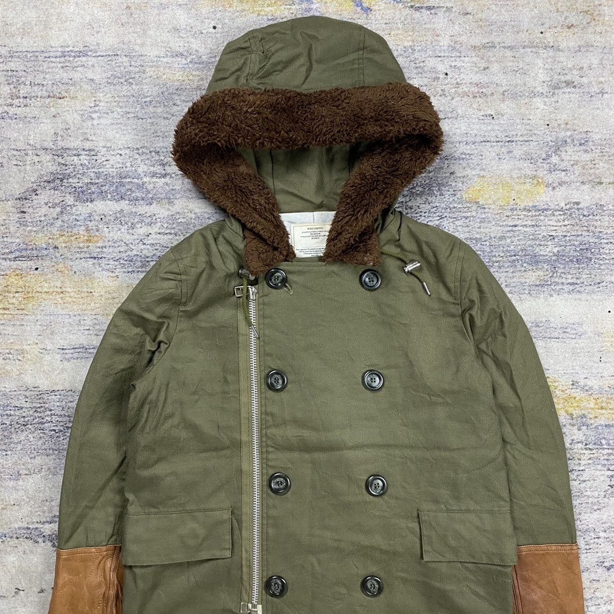 WHIZ LIMITED Whiz Limited Aw09 jacket mix leather Size US M / EU 48-50 / 2 - 5 Thumbnail