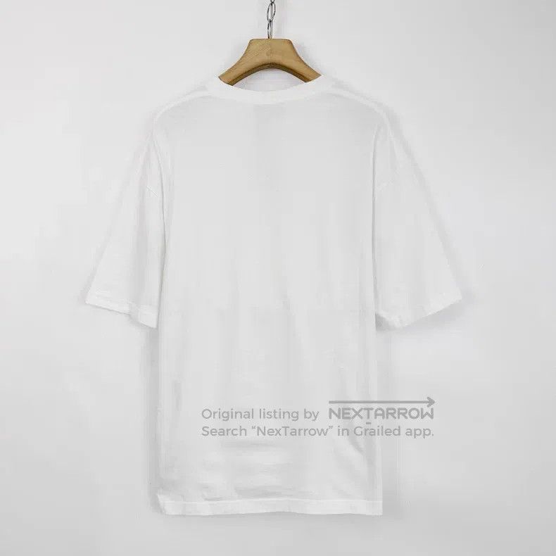 Balenciaga Balenciaga White Mosaic Logo Short Sleeve T-Shirt Size US S / EU 44-46 / 1 - 2 Thumbnail