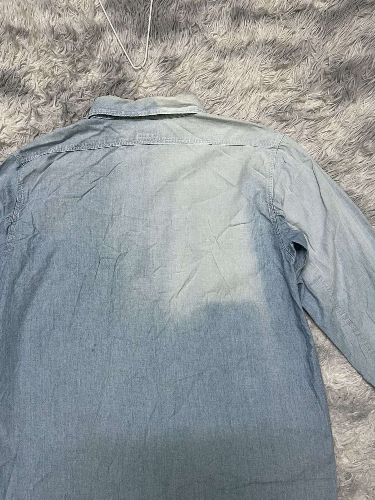 Japanese Brand × Kapital × Kapital Kountry VINTAGE KAPITAL SOFT DENIM SHIRT WW2 INSIPIRED Size US M / EU 48-50 / 2 - 15 Thumbnail