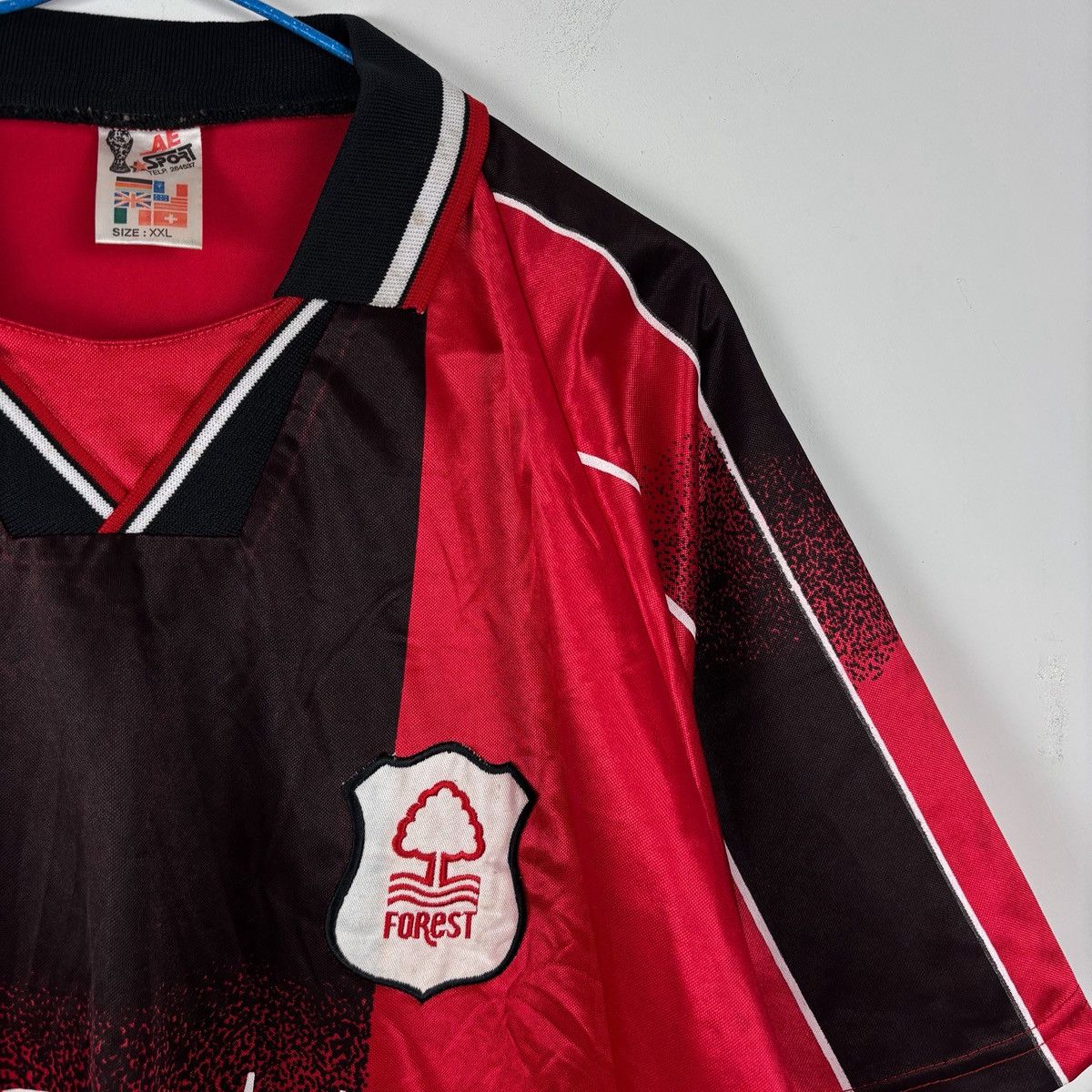Umbro Vintage 94s Nottingham Forest Like Soccer Jersey Size US XL / EU 56 / 4 - 3 Thumbnail
