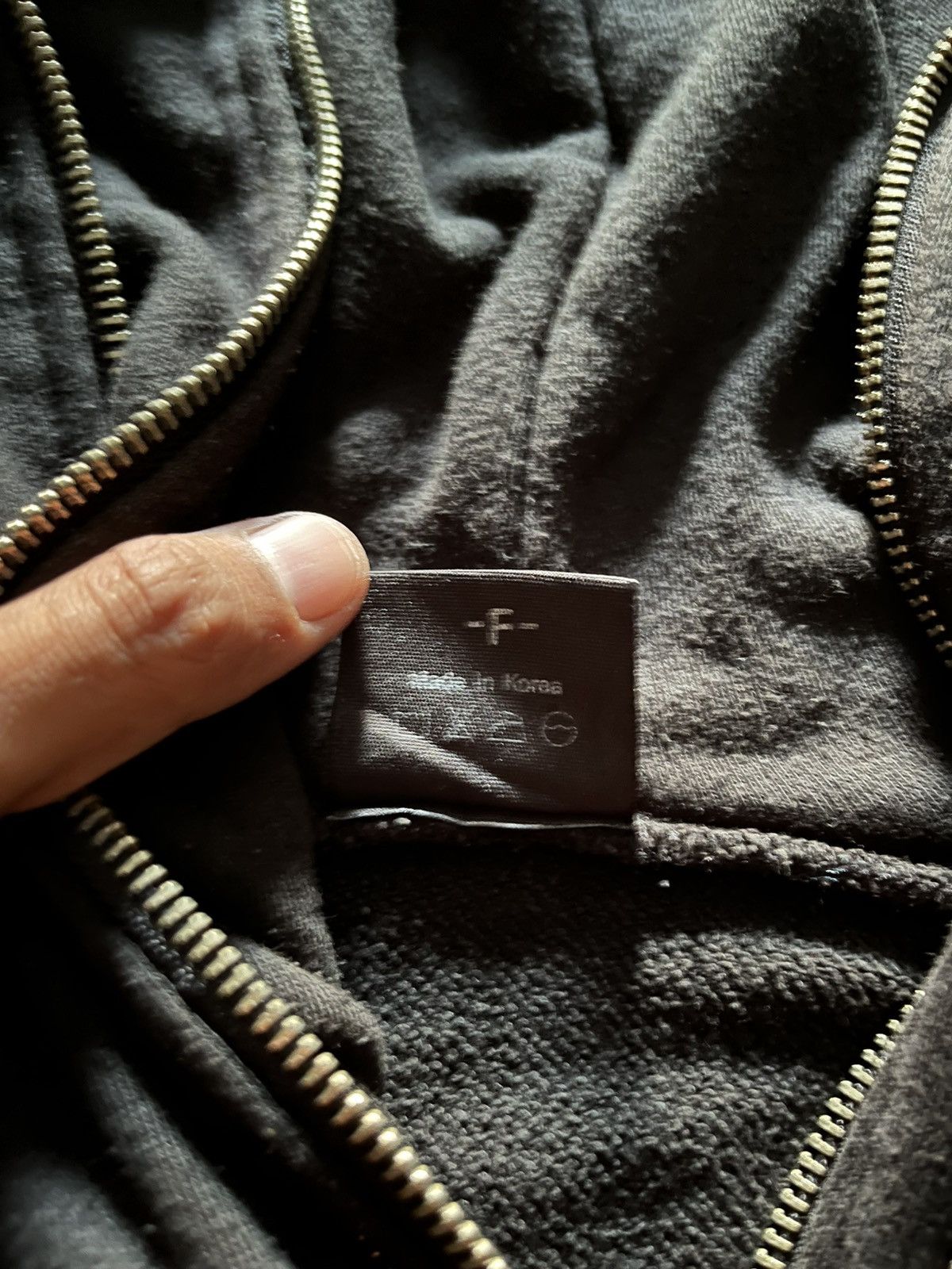 14th Addiction D factory & victory double layers oversize hoodie Size US L / EU 52-54 / 3 - 5 Thumbnail