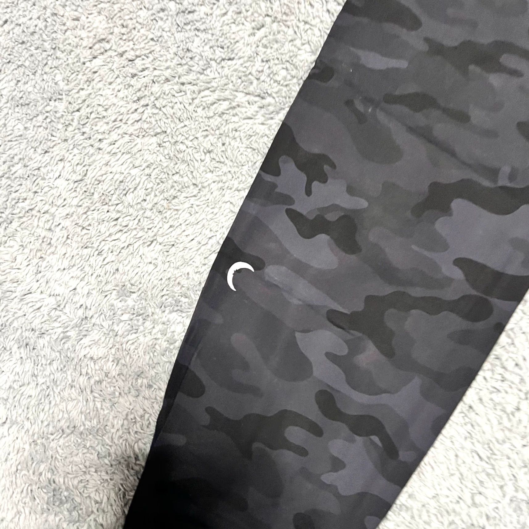 Vintage Zyia Active Pants Womens Small Camouflage Gray Black Joggers S Regular Women Size 28" / US 6 / IT 42 - 4 Thumbnail