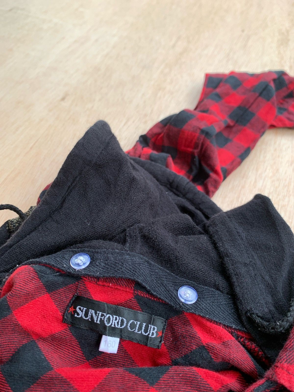 Hysteric Glamour × If Six Was Nine × Japanese Brand Sunford Club Ifsixwasnine Punk Style Shirt Size US L / EU 52-54 / 3 - 7 Thumbnail