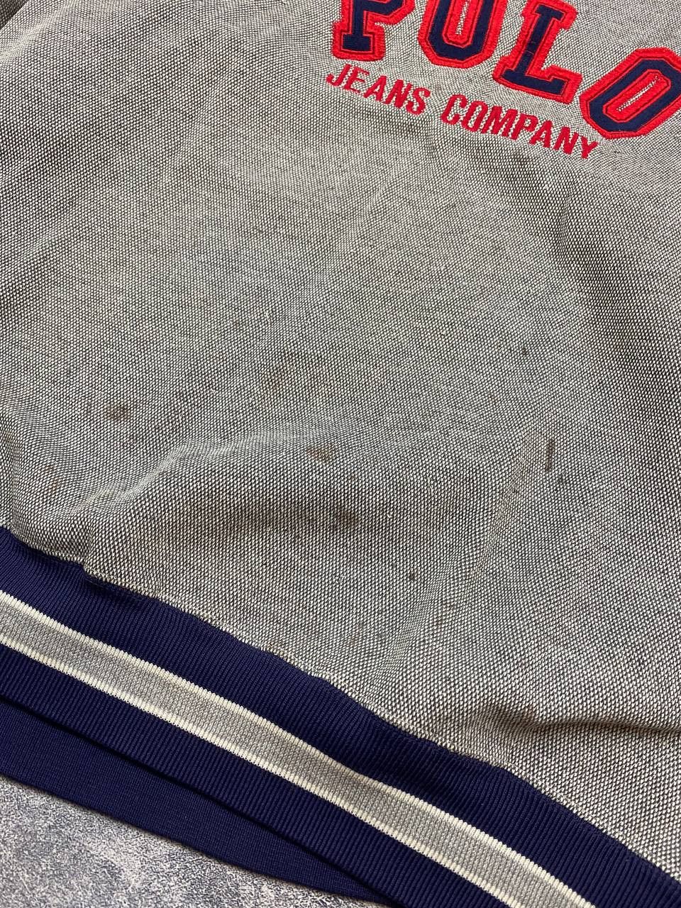 Polo Ralph Lauren × Vintage Ralph Lauren Polo Sport Polo Jeans Sweater Size US L / EU 52-54 / 3 - 14 Thumbnail