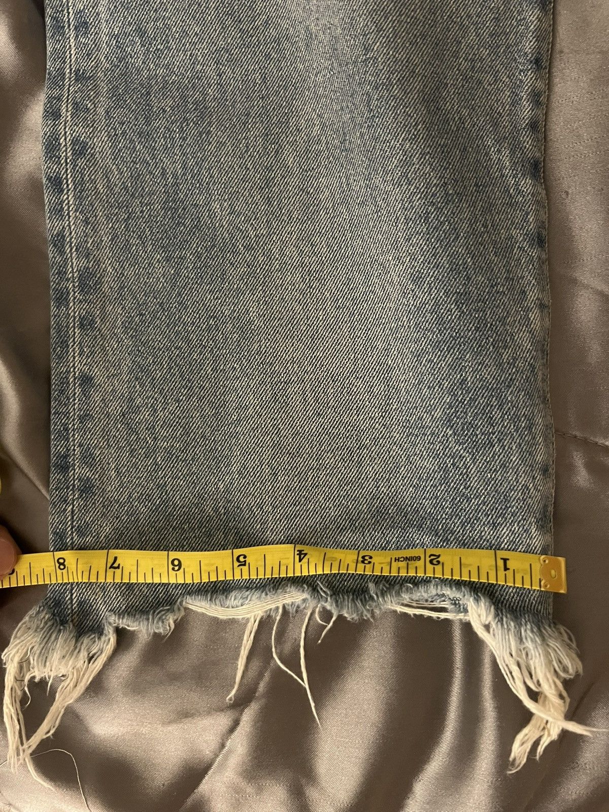 John Elliott John Elliott “The Kane 2” condor denim 33 brand NEW Size US 33 - 11 Thumbnail
