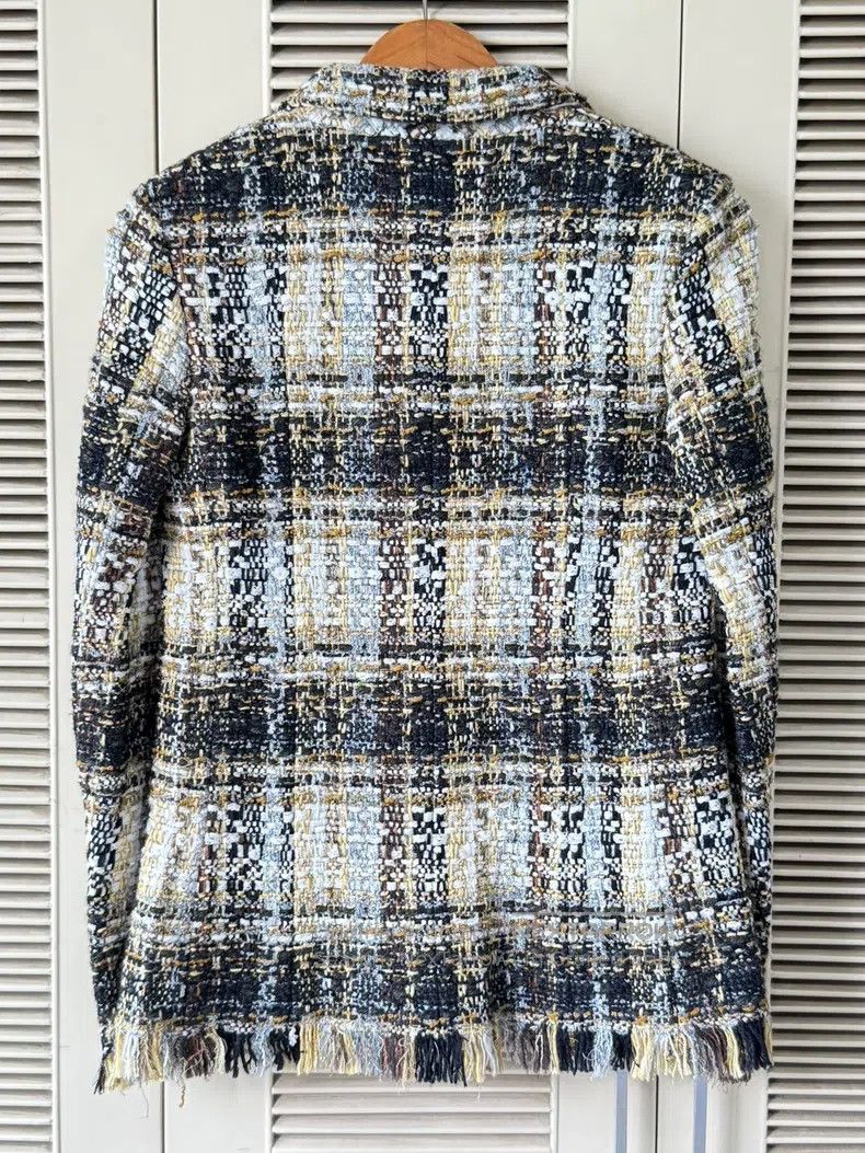 Chanel Chanel Tweed coat Size XXS / US 00 / IT 34 - 2 Thumbnail