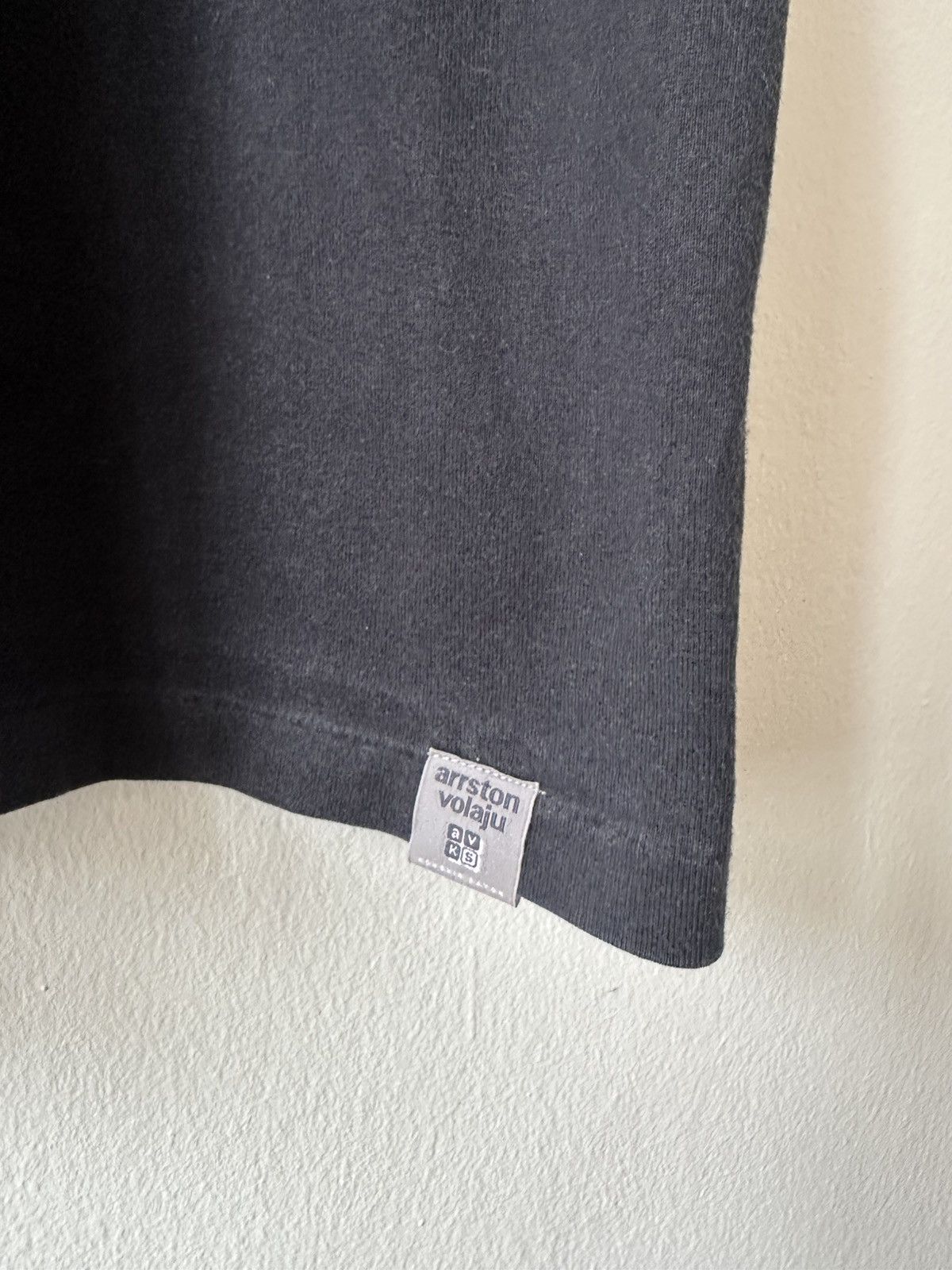 Vintage Arrston Volaju Kohsin Satoh T Shirt Size US L / EU 52-54 / 3 - 6 Thumbnail