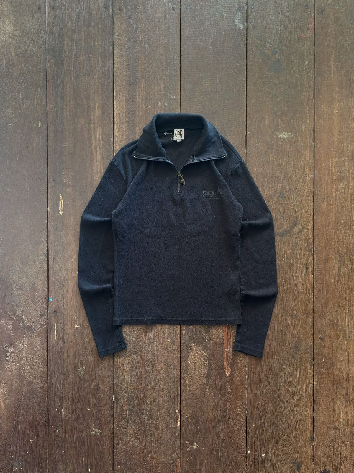 Jean Paul Gaultier Vintage J.P.G - 5AVE SEX G.2L.O.Q. Quarter Zip Size XL / US 12-14 / IT 48-50 - 1 Thumbnail