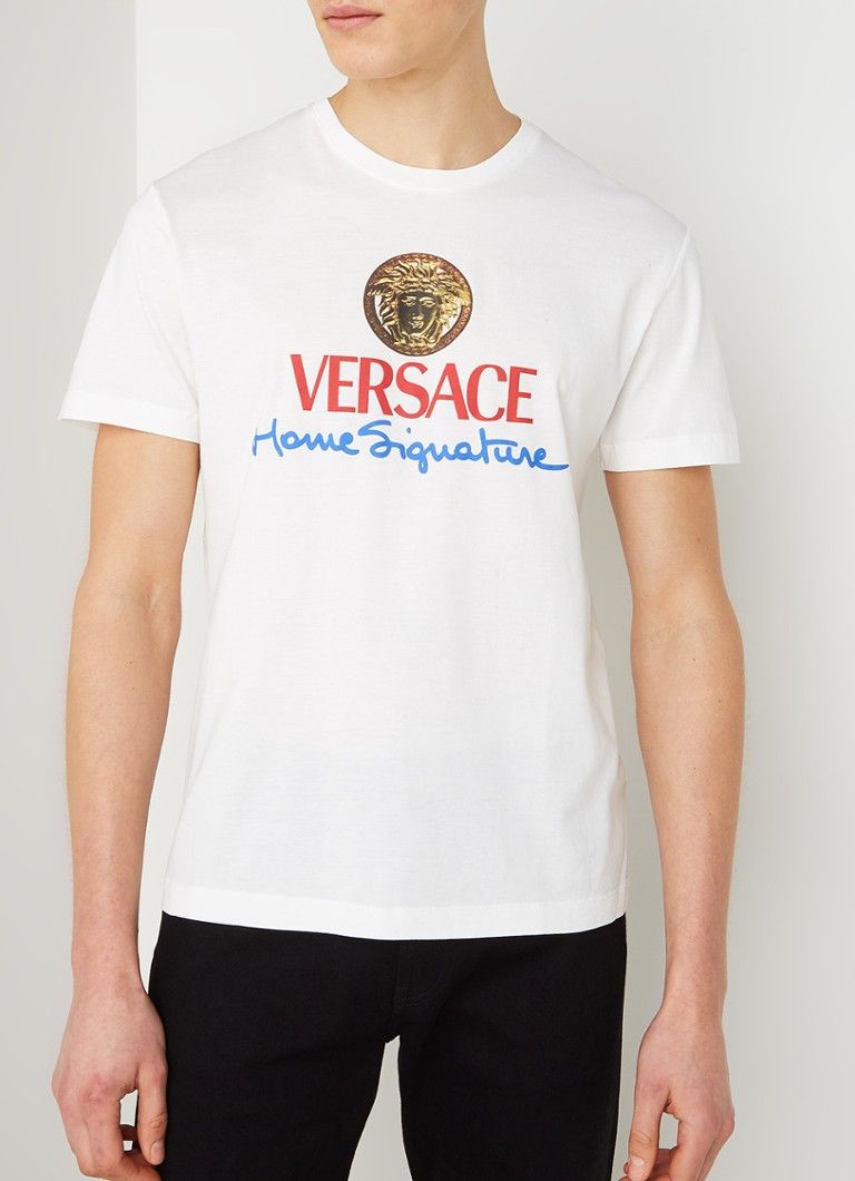 Versace new VERSACE RUNWAY T-shrit for Men XXL but fits like L or XL Size US XL / EU 56 / 4 - 14 Thumbnail