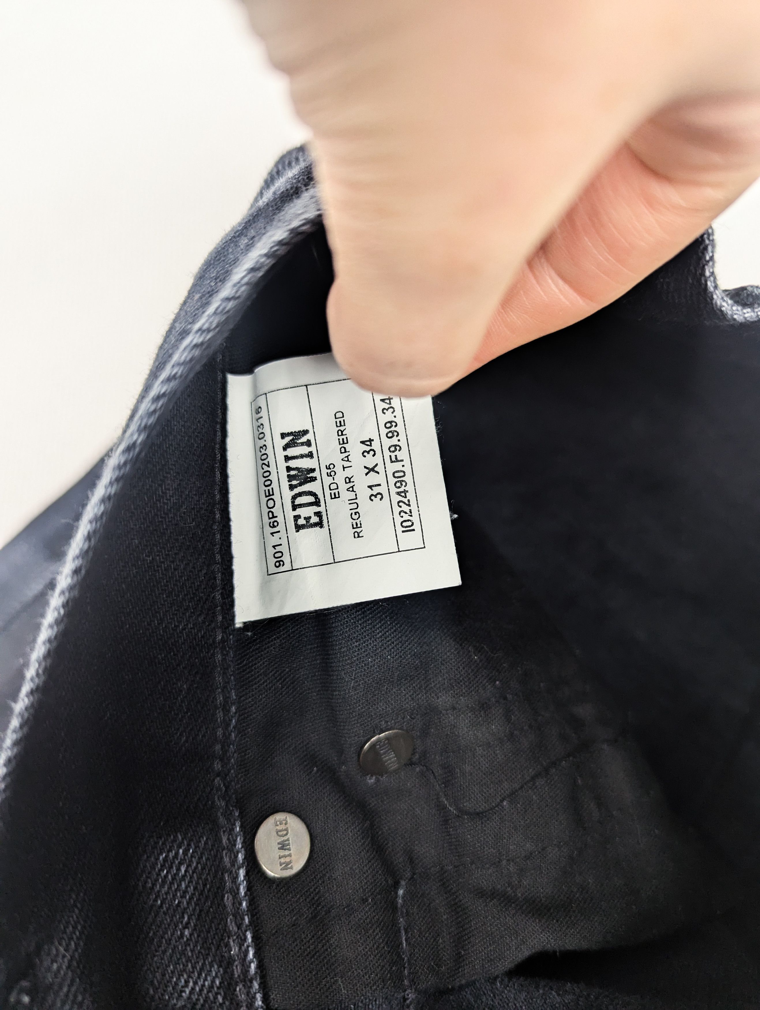 Edwin Edwin jeans 31/34 Size US 31 - 4 Thumbnail