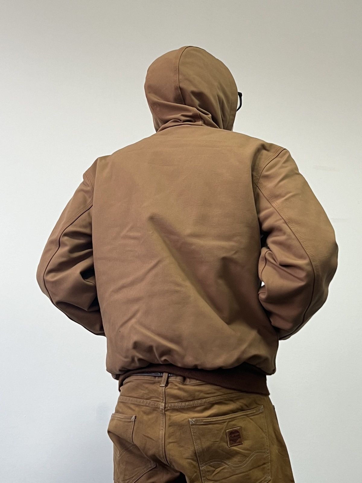 Carhartt Rare Camel Carhartt active jacket Size US M / EU 48-50 / 2 - 2 Thumbnail