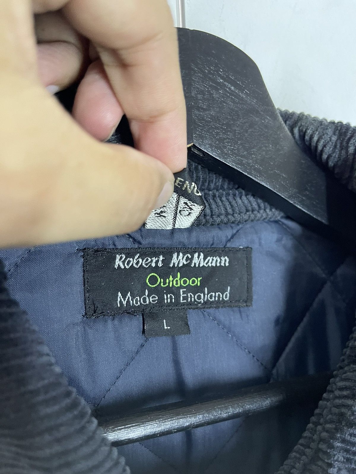 Vintage VINTAGE ROBERT MC MANN QUILTED OUTDOOR ENGLAND Size US M / EU 48-50 / 2 - 4 Thumbnail