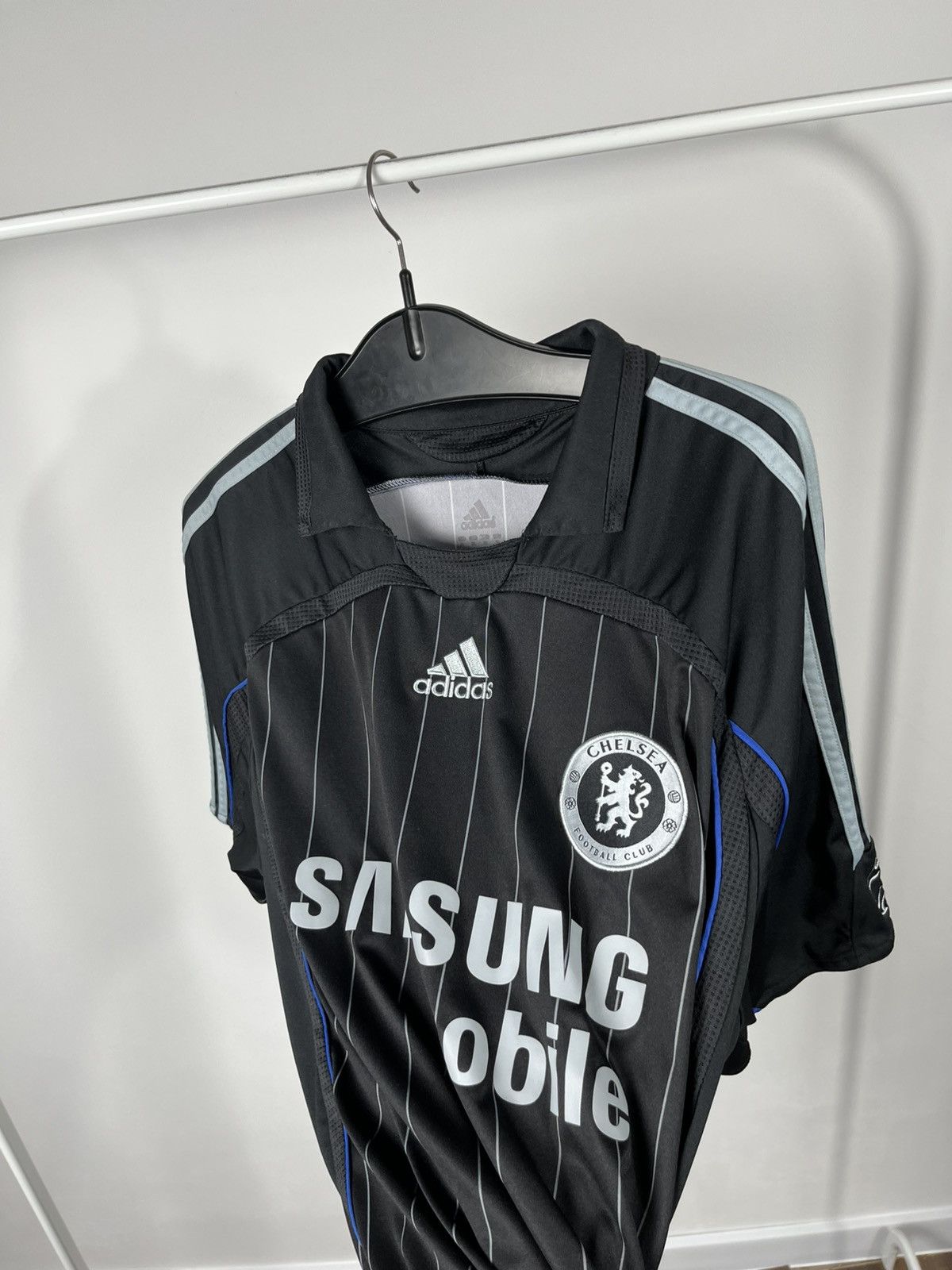 Adidas Adidas Chelsea FC 2006 Jersey Samsung Mobile Black Size XL Size US XL / EU 56 / 4 - 11 Thumbnail