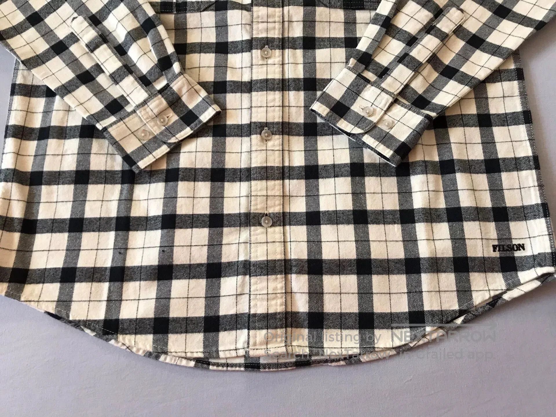 Filson Filson Heavy Flannel Work Shirt. Size US M / EU 48-50 / 2 - 5 Thumbnail