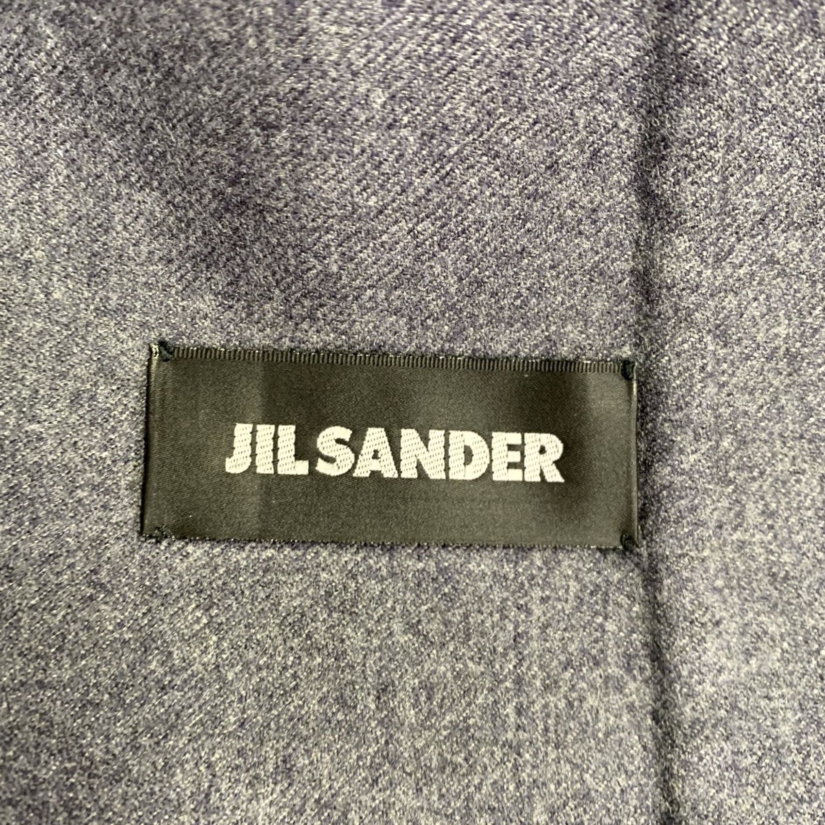 Jil Sander JIL SANDER Grey Wool Single Breasted Jacket Size 38 Size US XXS / EU 40 - 4 Thumbnail