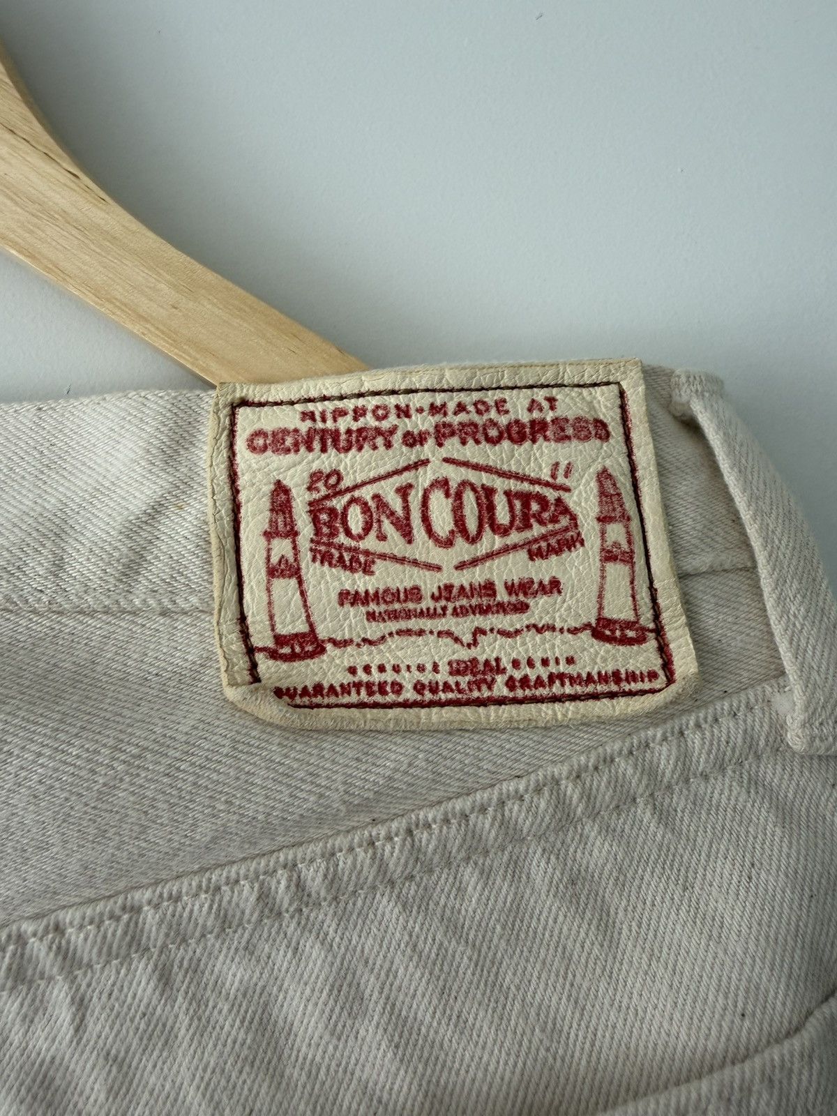 BONCOURA Boncoura off-white denim Size US 32 / EU 48 - 3 Thumbnail