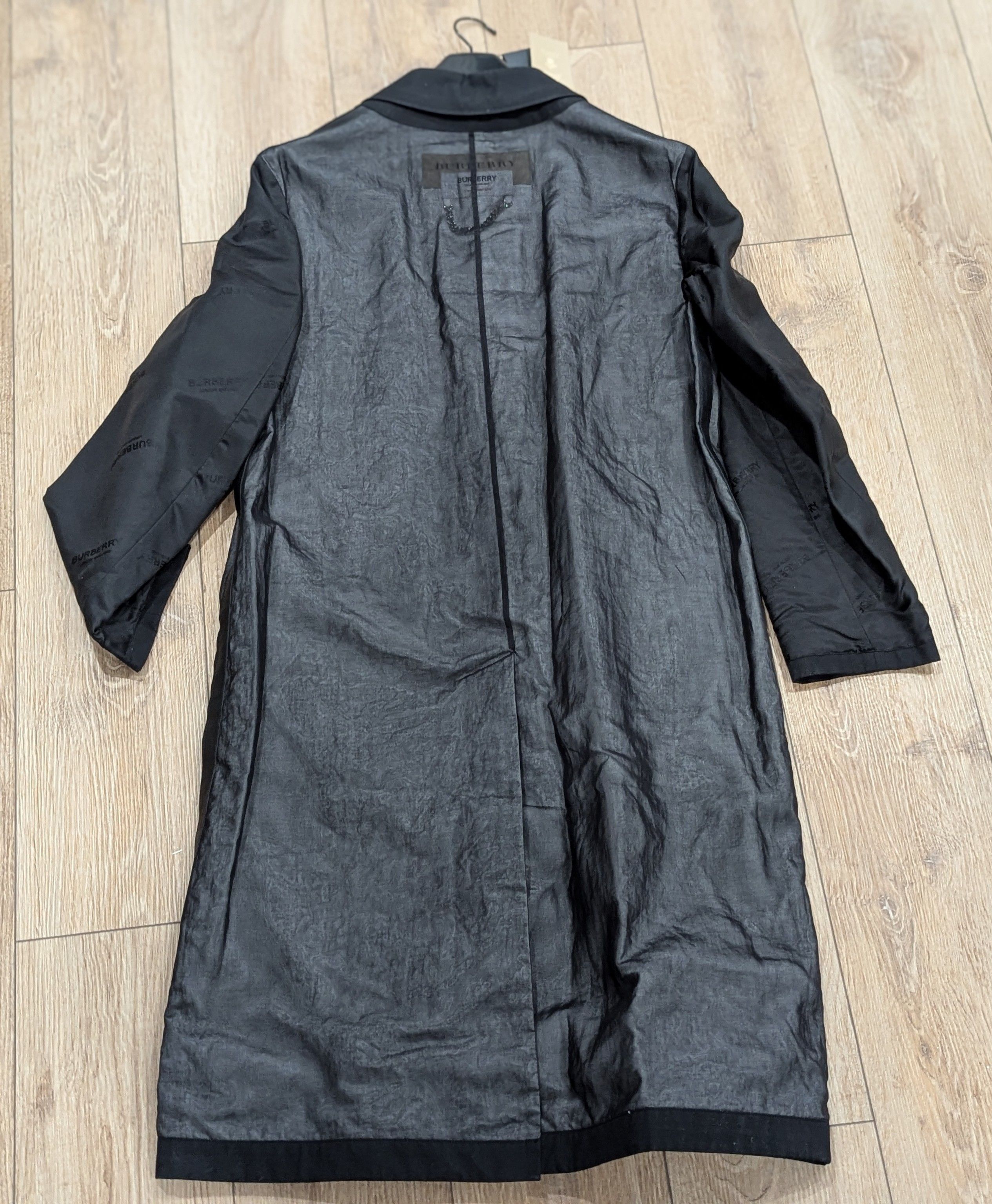 Burberry Burberry Paneled Cotton Gabardine Car Coat Black 48 US 38 Size US M / EU 48-50 / 2 - 4 Thumbnail