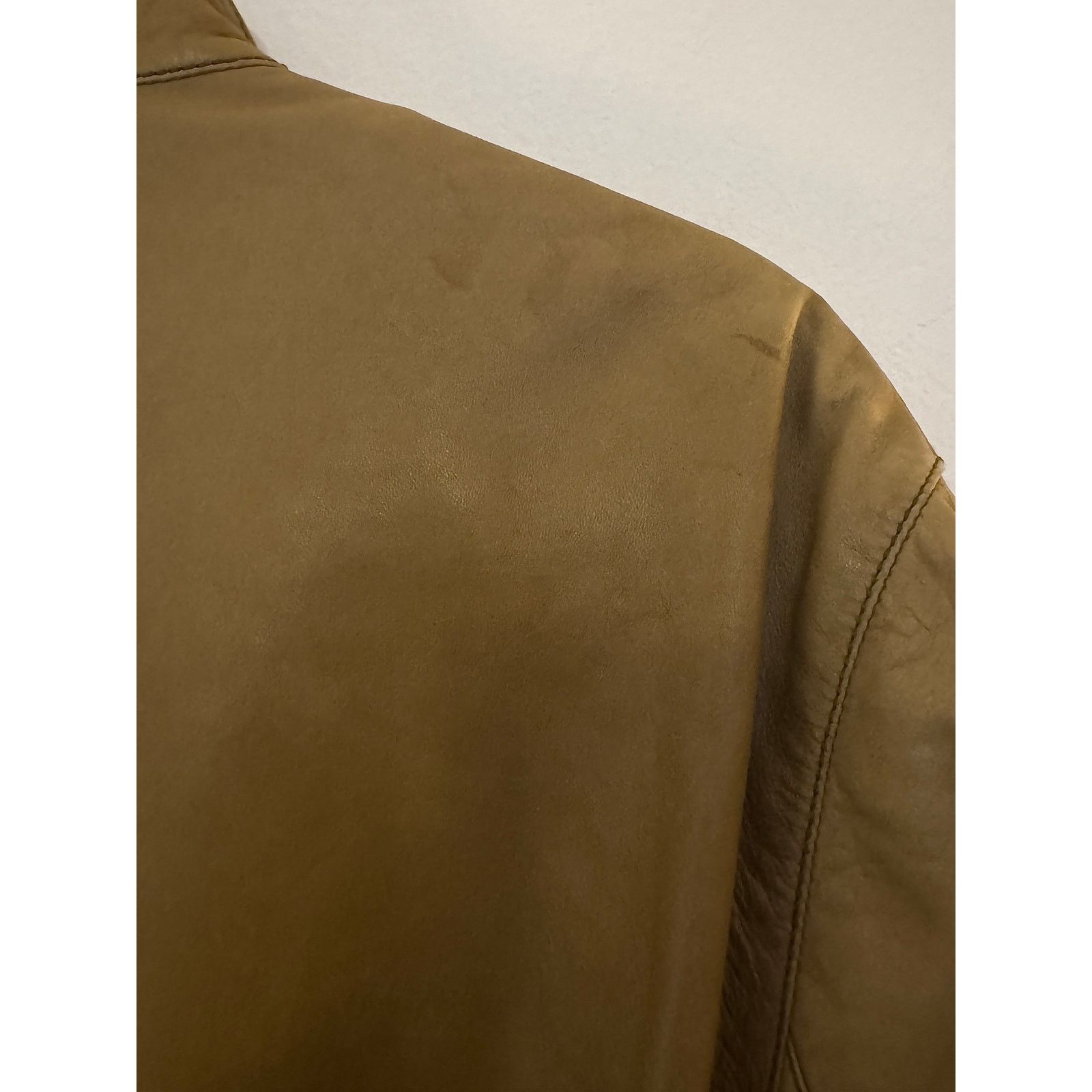Gucci Gucci Rare Tom Ford Men's Leather Jacket Size US XL / EU 56 / 4 - 7 Thumbnail
