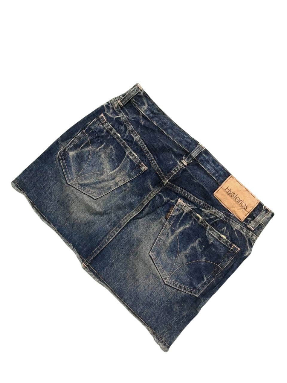 Hysteric Glamour 🔥HYSTERIC GLAMOUR DENIM MINI SKIRTS Size 30" / US 8 / IT 44 - 1 Thumbnail