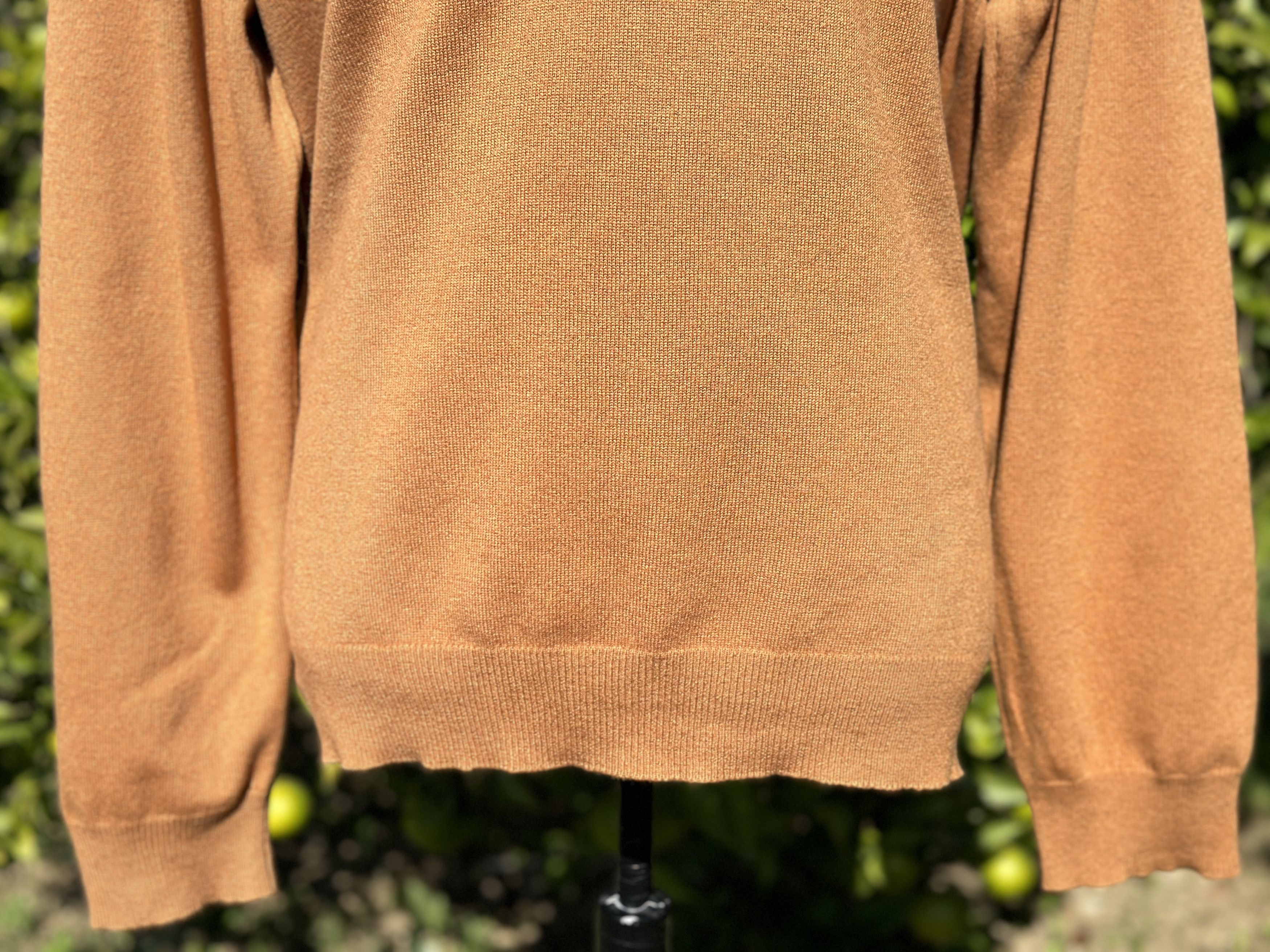 Loro Piana Loro Piana Cashmere Relaxed Knit Pullover Sweater Size 52 XL Size US XL / EU 56 / 4 - 10 Thumbnail