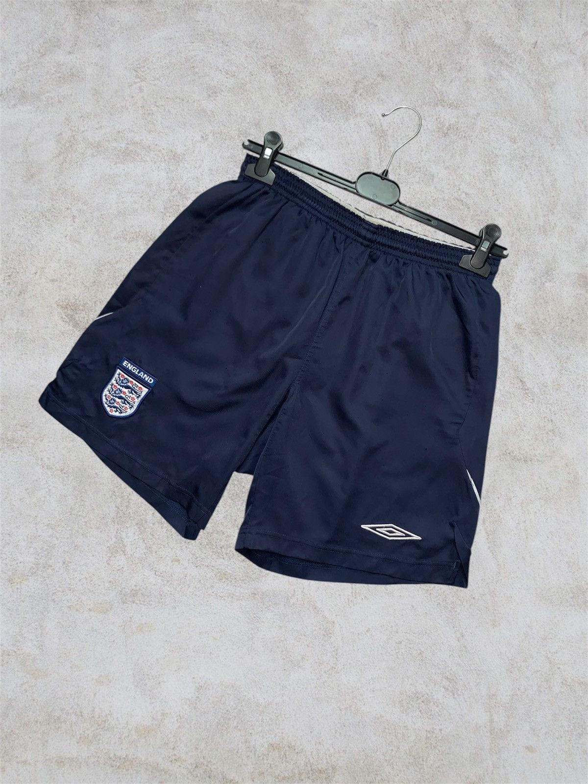 Umbro Umbro England vintage shorts Size M navy Size US 32 / EU 48 - 1 Thumbnail