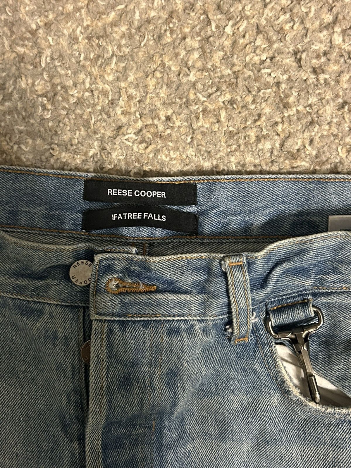 Reese Cooper Reese Cooper AW20 Jeans Size US 34 / EU 50 - 2 Thumbnail