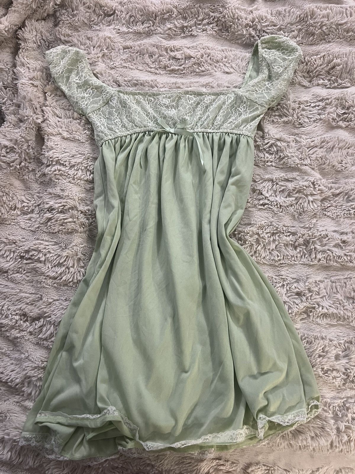 UNIF Light Green Unif Sprite Dress Small Size S / US 4 / IT 40 - 1 Thumbnail