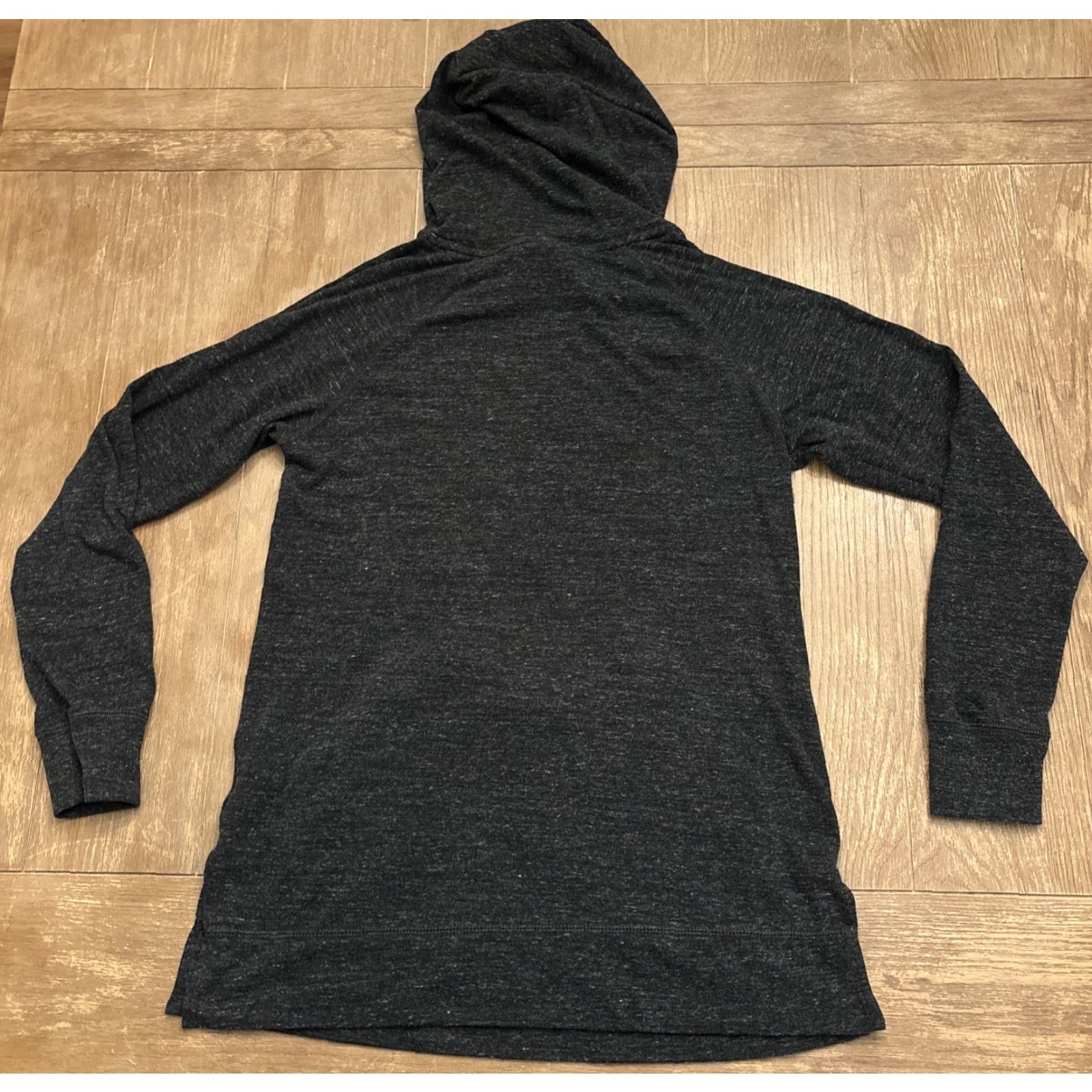 Nike Nike Just Do It Hoodie Light Heather Gray XL Women Pullover Activewear Hoodie Style Pullover Womens XL Gray Size XL / US 12-14 / IT 48-50 - 6 Thumbnail