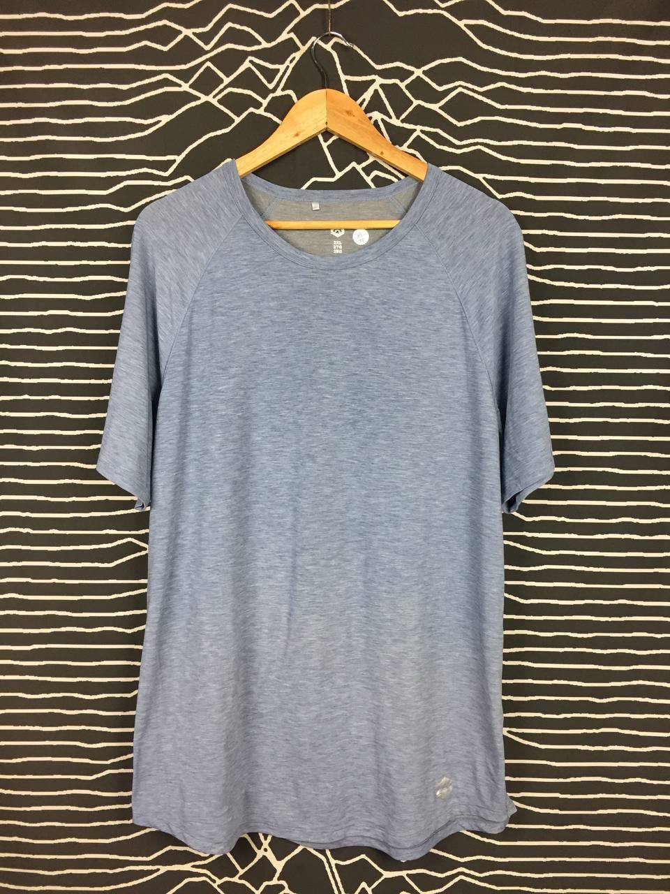 Under Armour × Vintage Under Armour Recovery Sleepwear Longue Tee Size US XXL / EU 58 / 5 - 2 Thumbnail