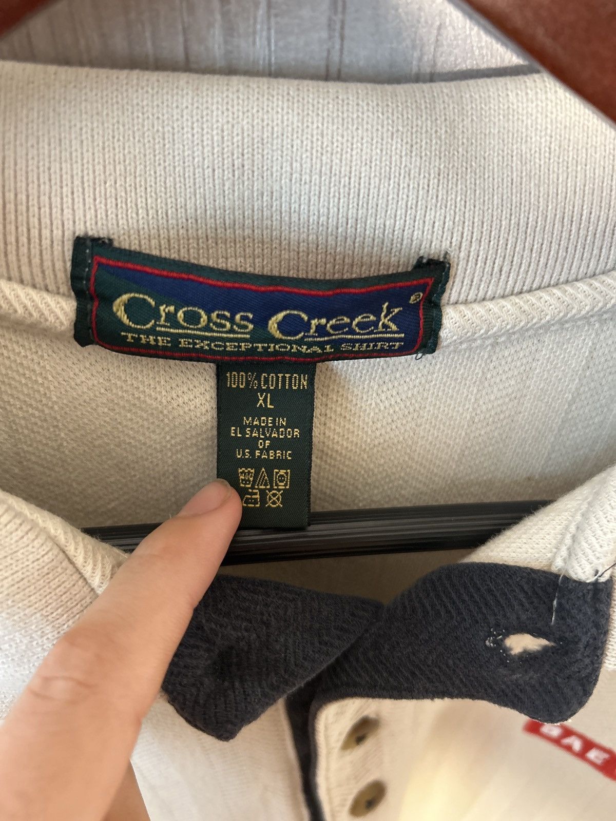 Vintage Vintage Polo Size US XL / EU 56 / 4 - 2 Thumbnail
