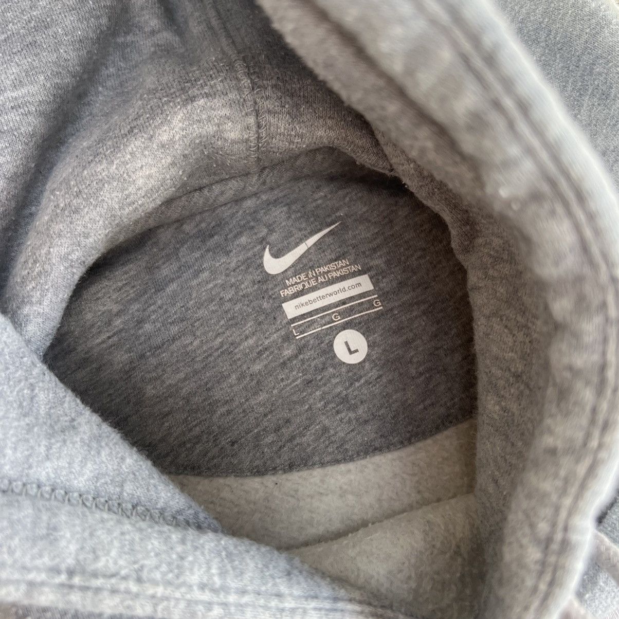 Nike × Vintage Nike hoodies 90s vintage rare Size US L / EU 52-54 / 3 - 4 Thumbnail