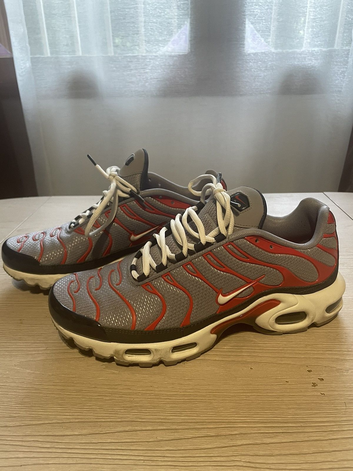Nike Nike Air Max Plus Tn Grey USA Size US 8 / EU 41 - 1 Thumbnail