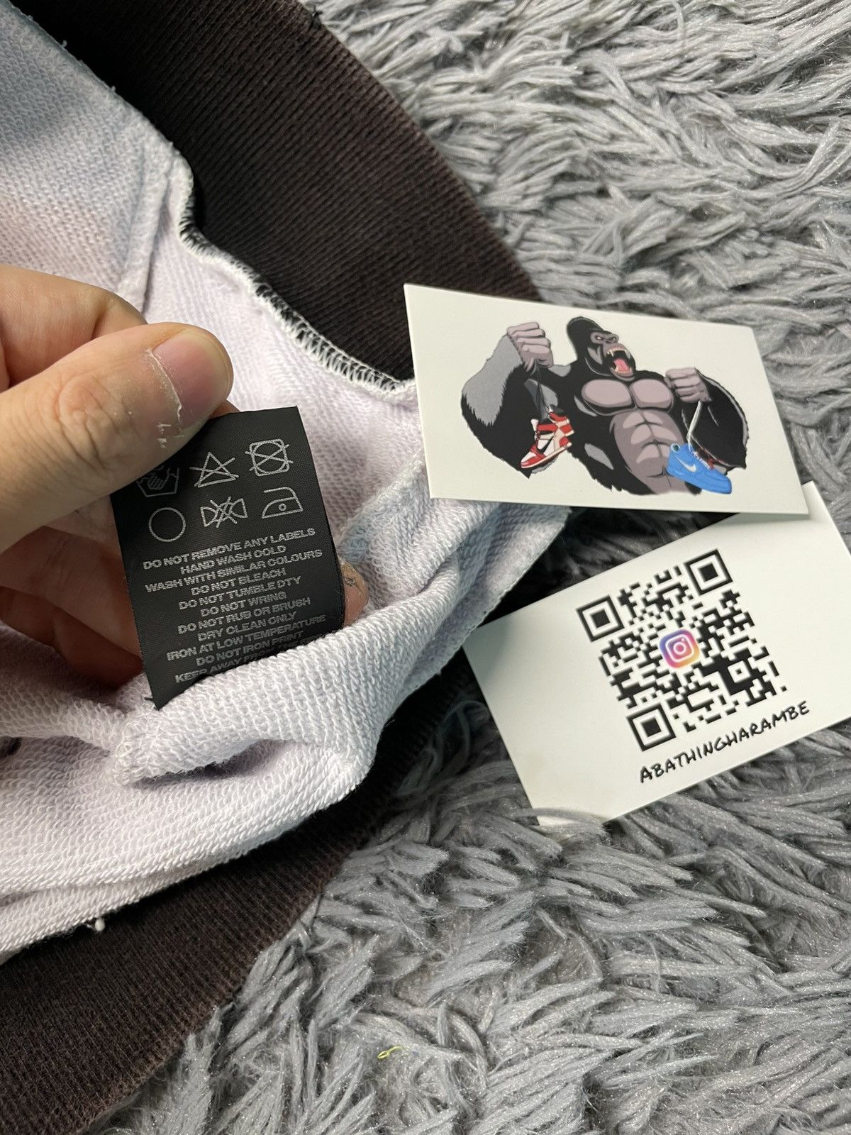PROJECT G/R Protocol Index Buttivore Zip Hoodie White Melange Size US S / EU 44-46 / 1 - 6 Thumbnail