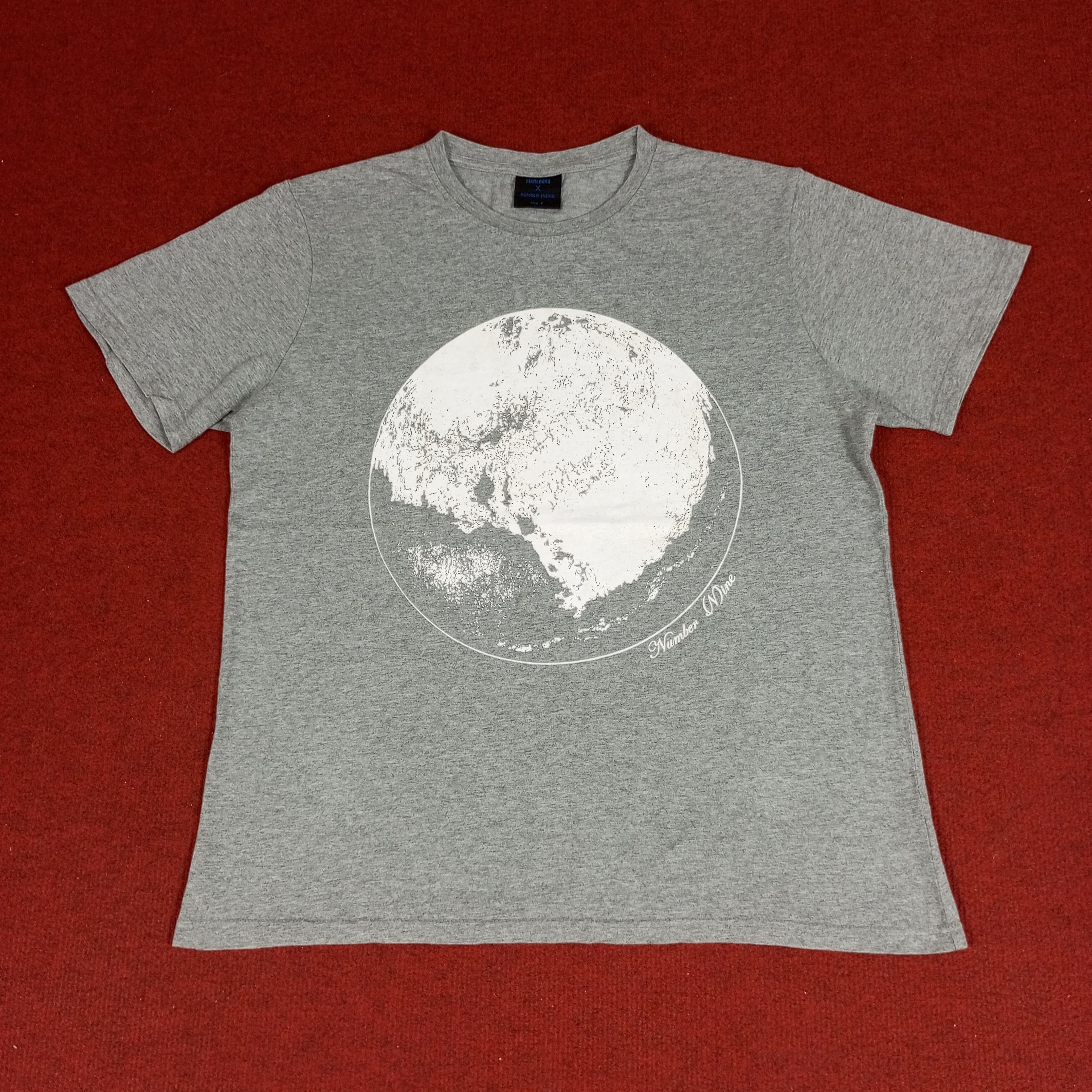 Marlboro Marlboro X Number Nine Japanese Brand Streetwear Tshirt Size US M / EU 48-50 / 2 - 1 Thumbnail
