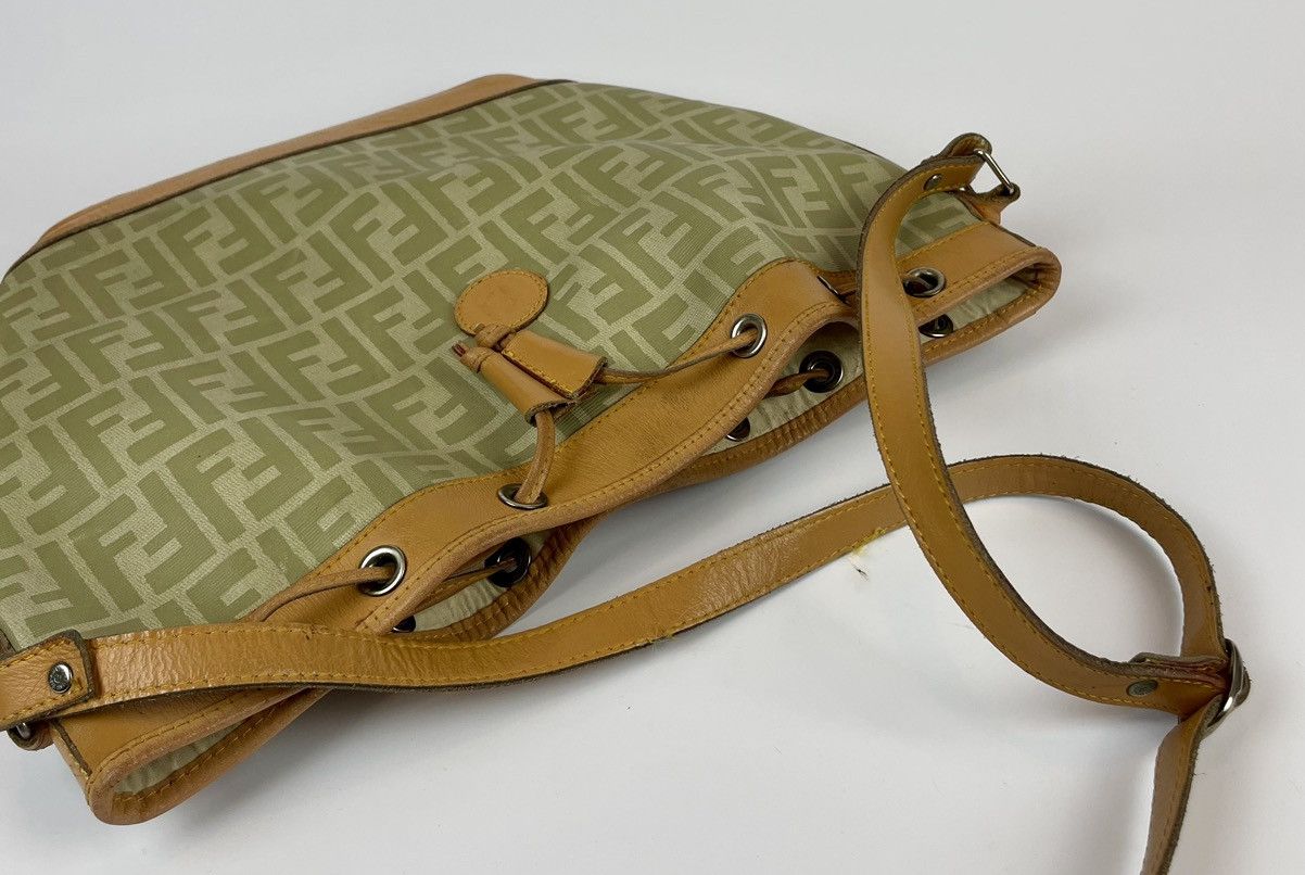 Fendi Fendi hobo bag with Zucca monogram Size ONE SIZE - 12 Thumbnail