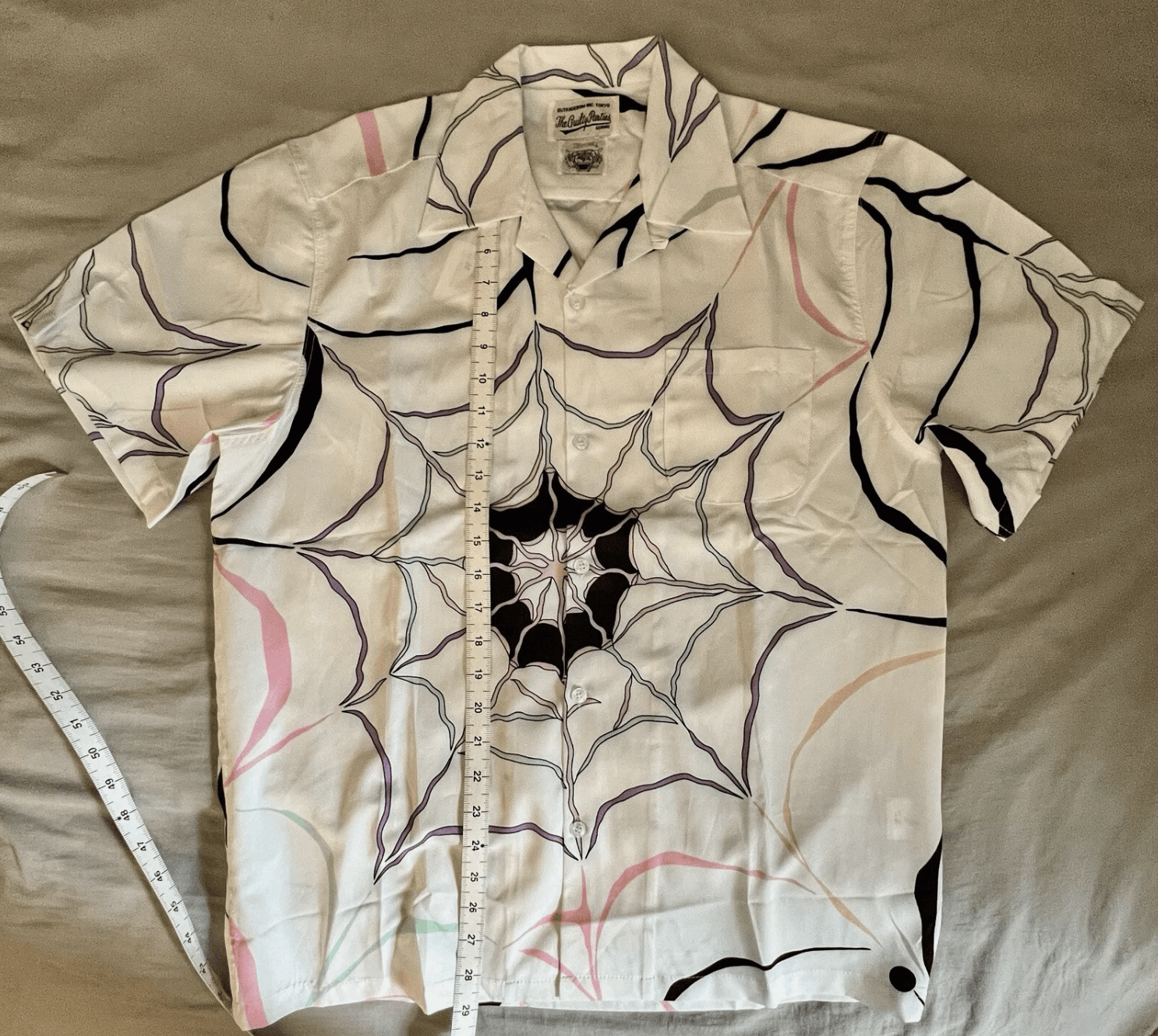 Wacko Maria WACKO MARIA x WOLF'S HEAD SS Hawaiian Spiderweb Size US M / EU 48-50 / 2 - 7 Thumbnail