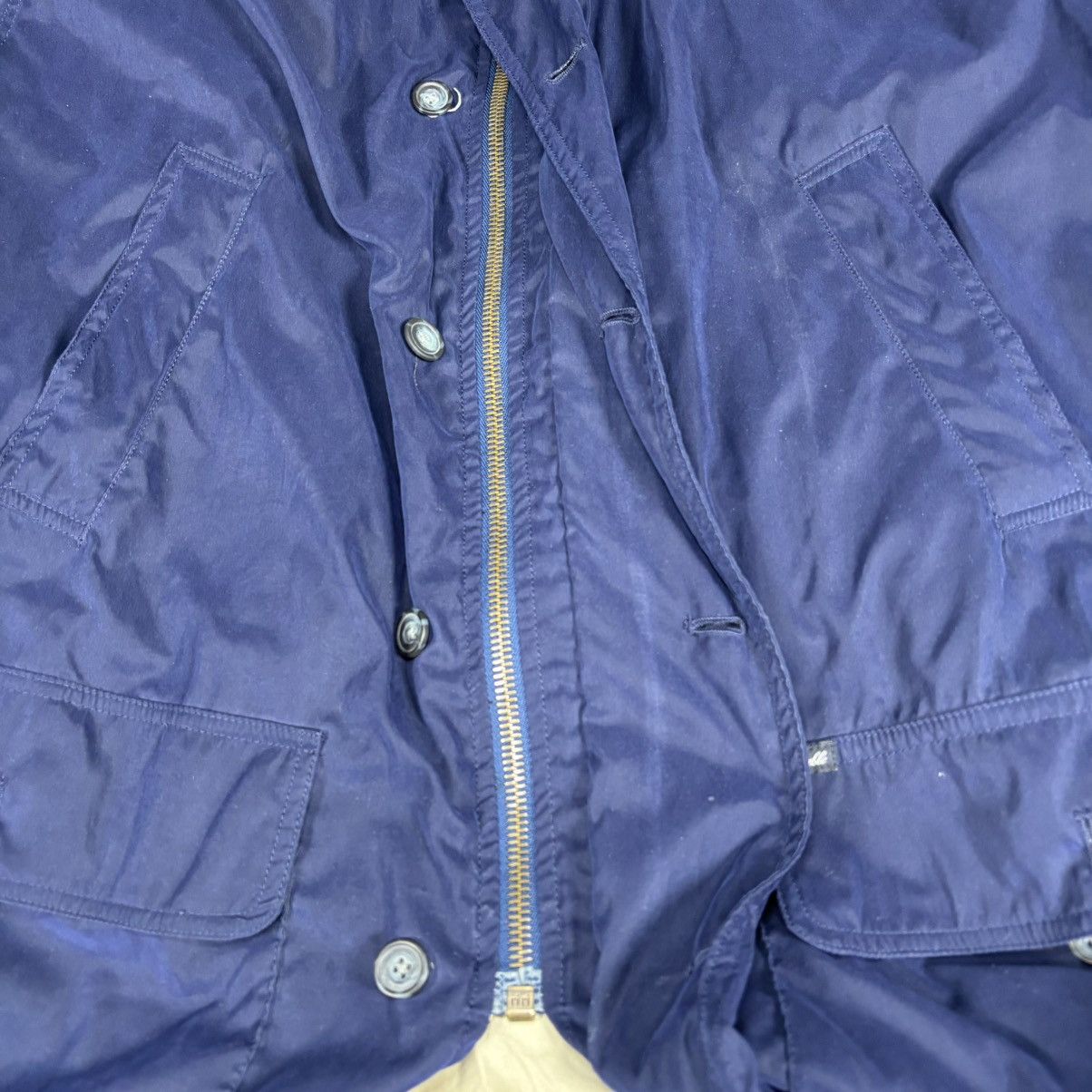 Faconnable Faconnable Albert Goldberg Jacket Men XL Blue Coat/Rain coat Size US XL / EU 56 / 4 - 5 Thumbnail