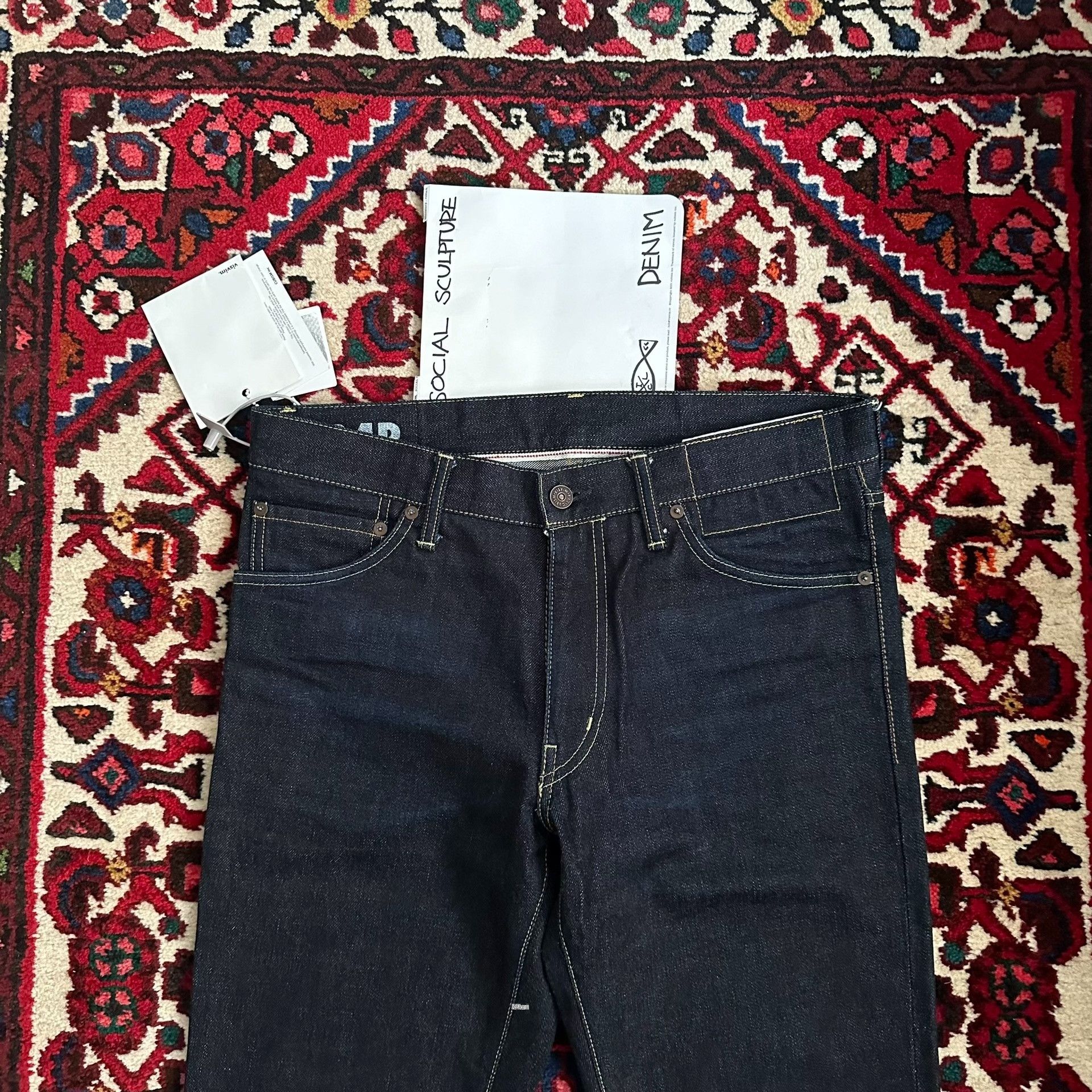 Visvim visvim 18aw 04r Raw Denim Jeans Size US 32 / EU 48 - 4 Thumbnail
