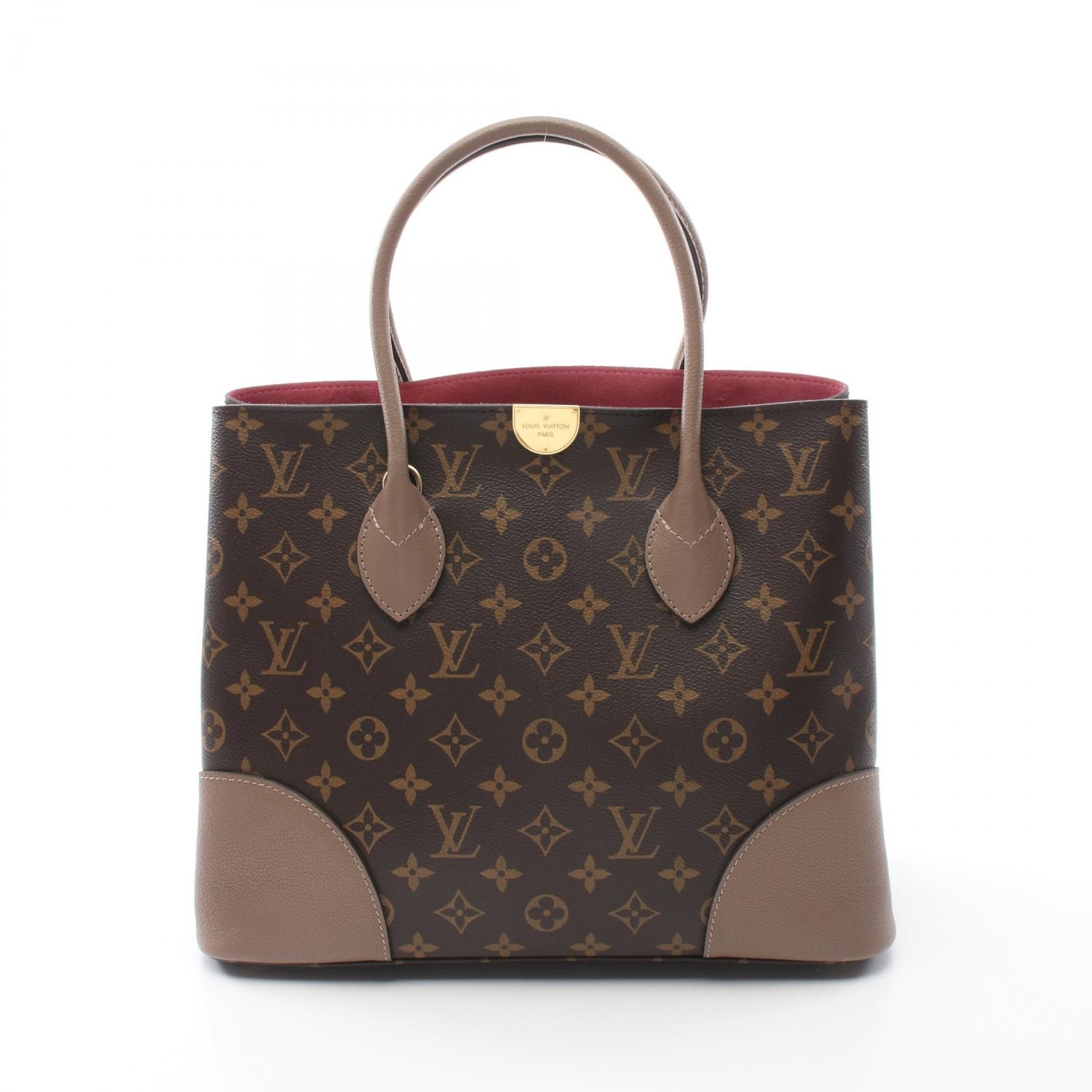 Louis Vuitton Louis Vuitton Frandolin Monogram Tote Bag Canvas Tote Bag M43457 in Brown, Women's
