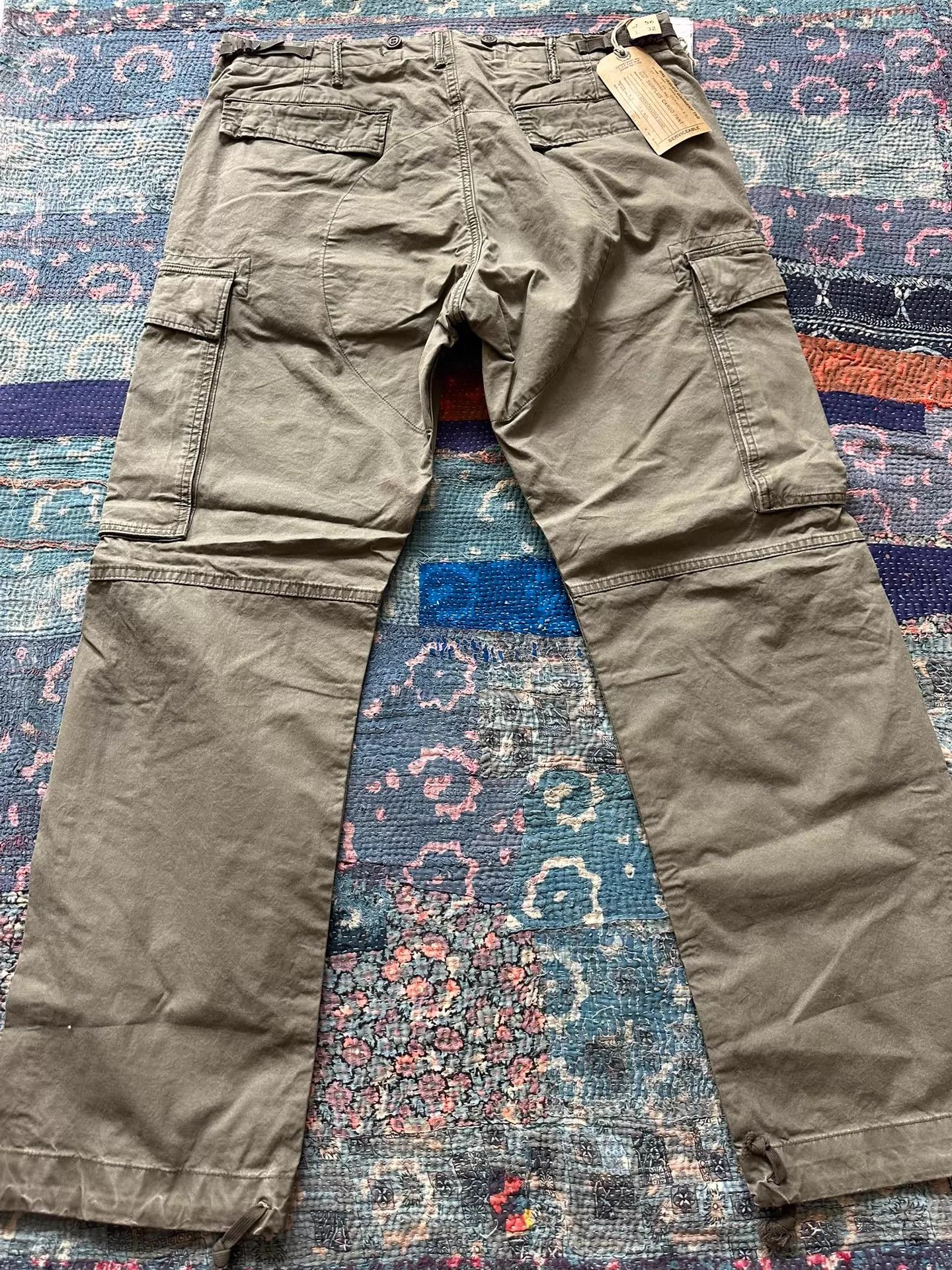 RRL Ralph Lauren RRL Cargo Pants 36x32 BNWT Size US 36 / EU 52 - 2 Thumbnail